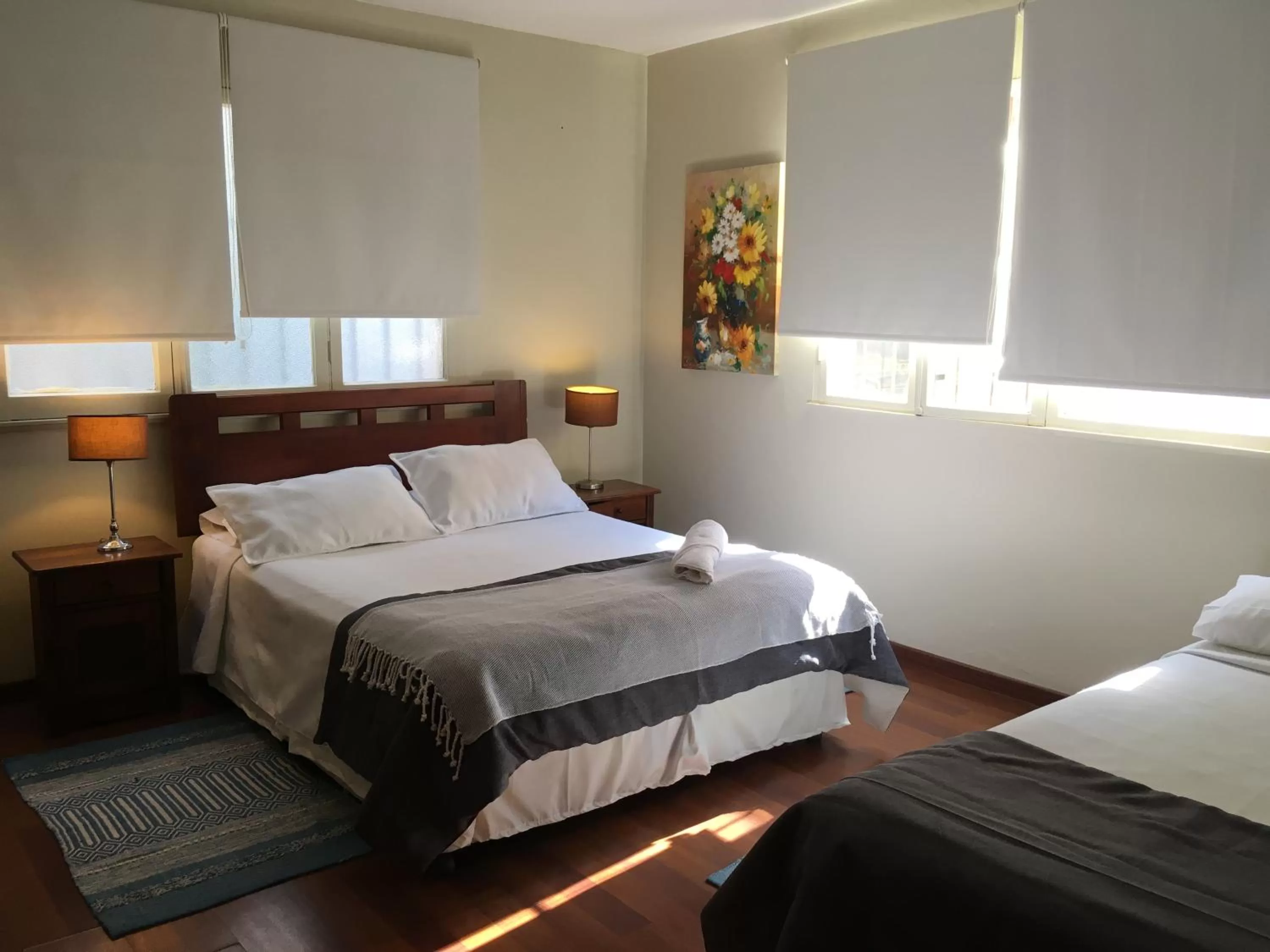Bed in Andino Bed & Breakfast