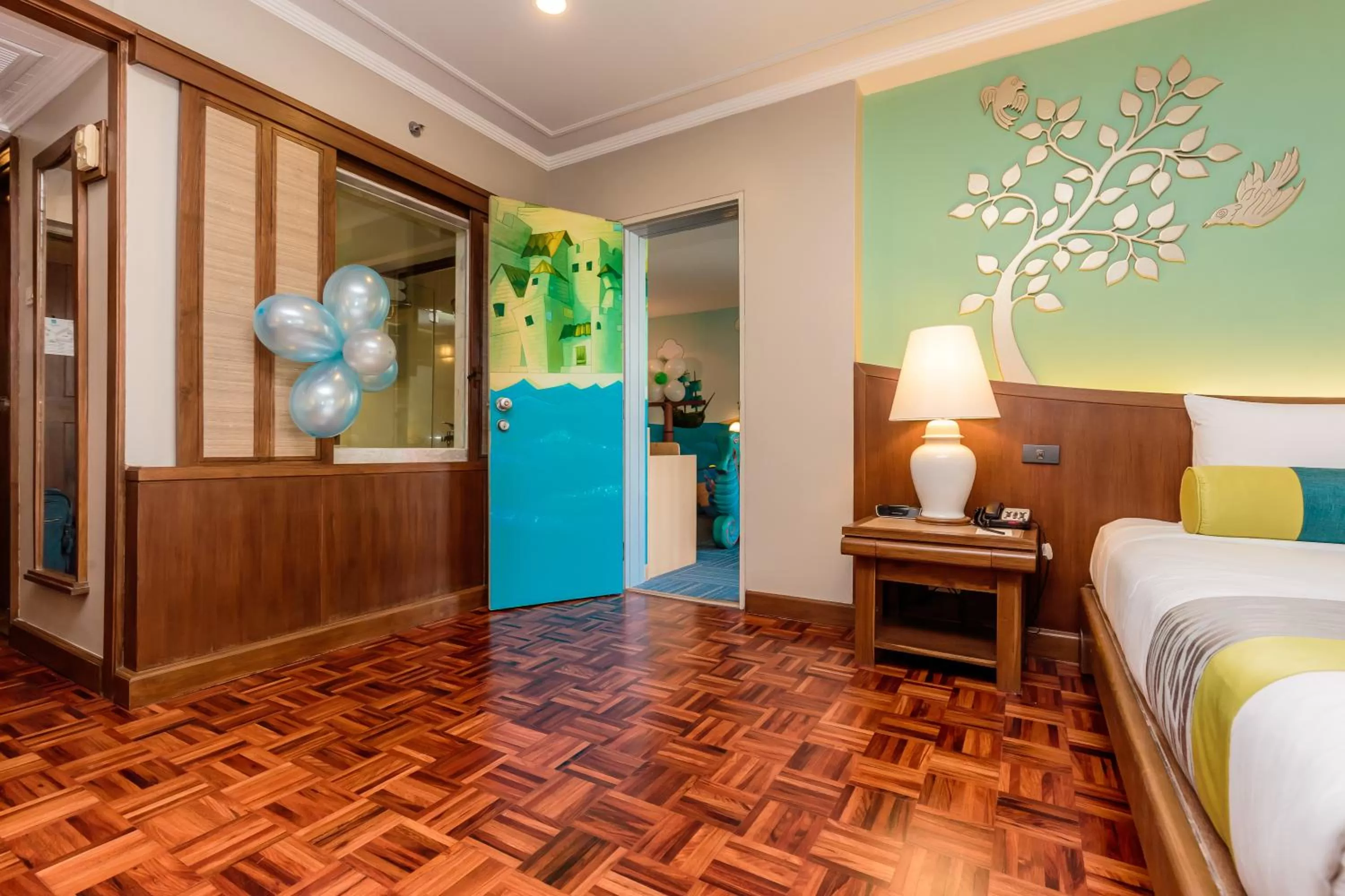 Seating area, Bed in The Regent Cha Am Beach Resort, Hua Hin