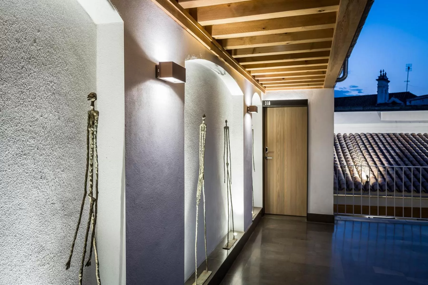 Area and facilities in Intelier Casa de Indias