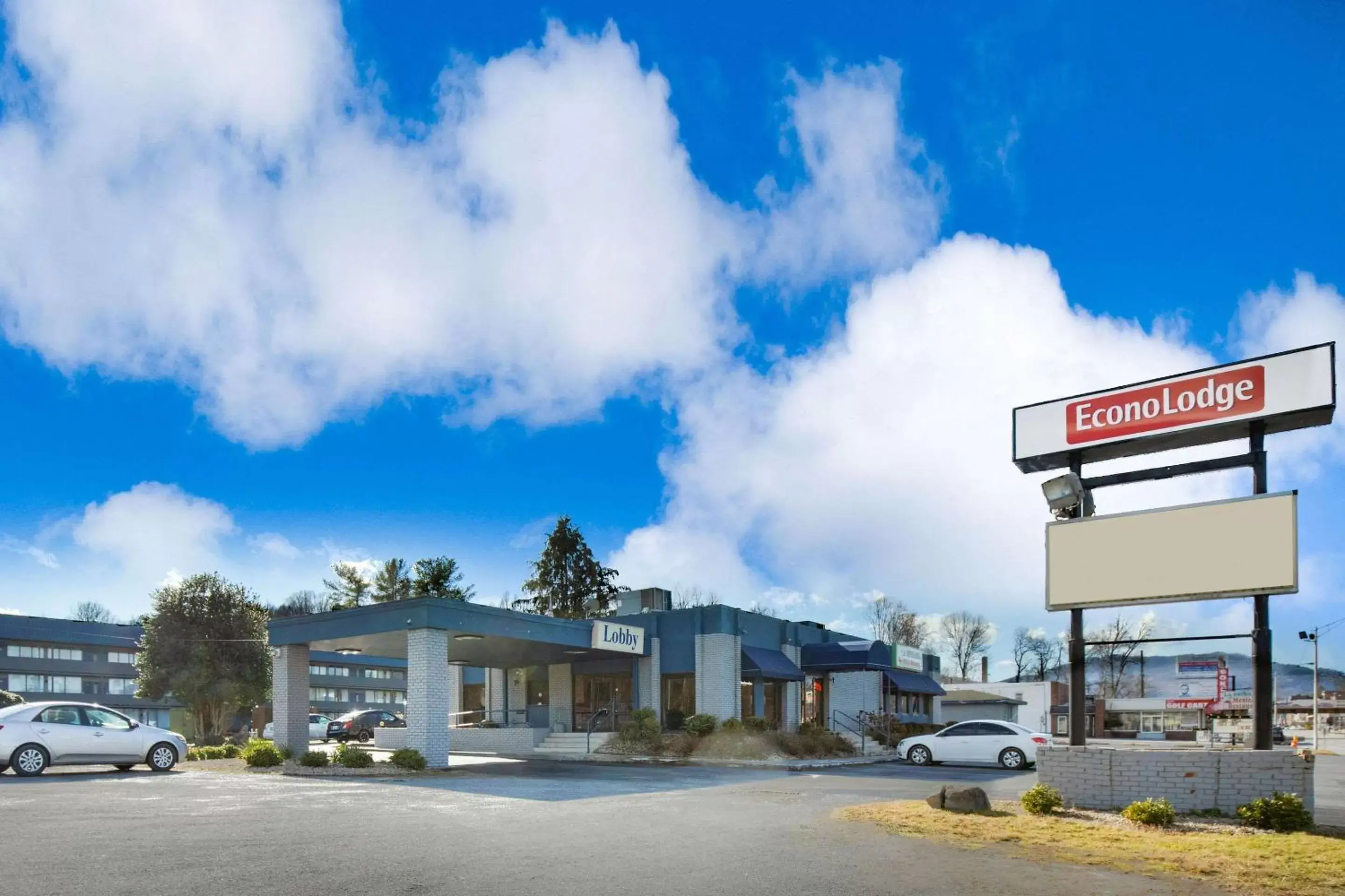 Property Building in Econo Lodge Middlesboro