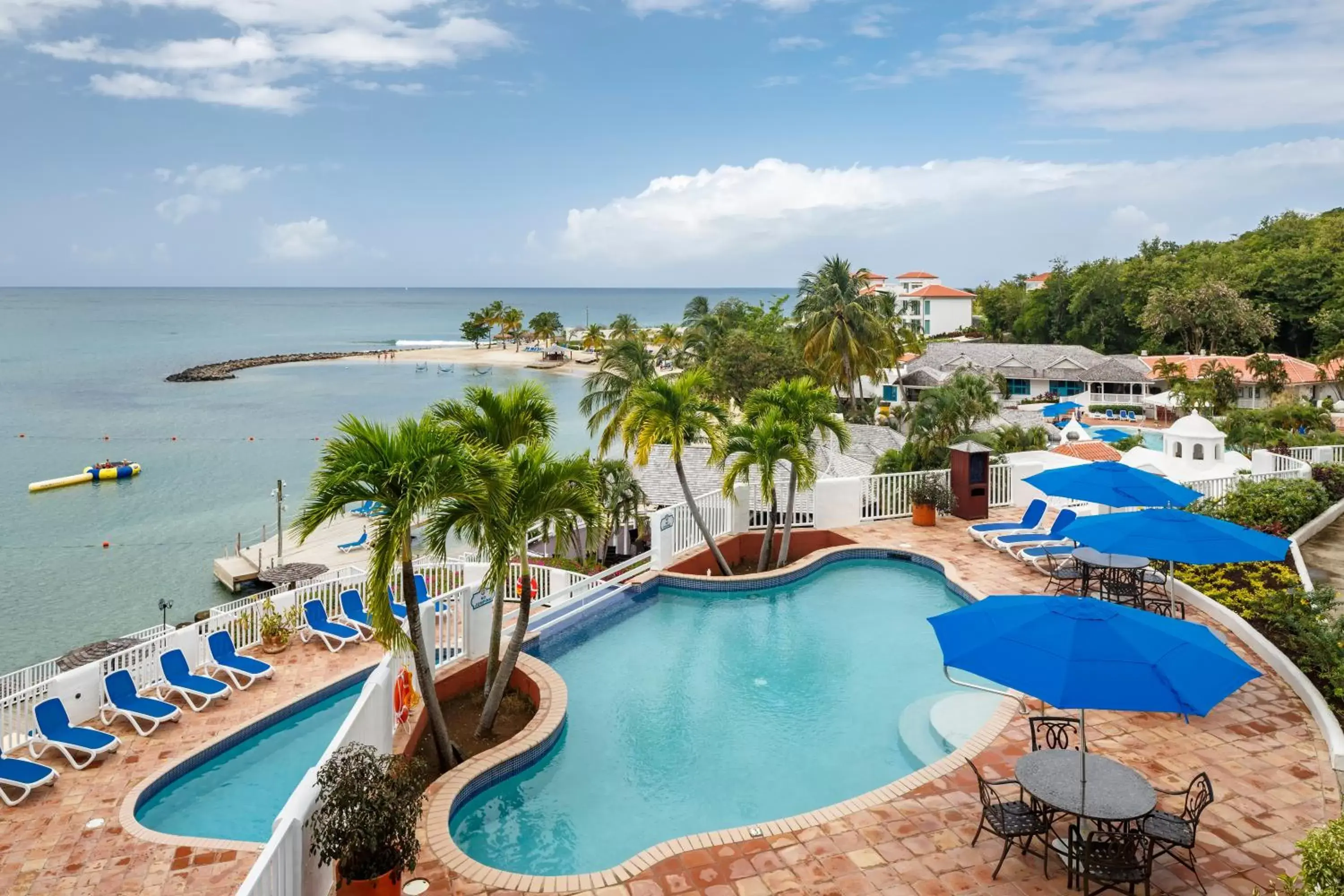 Pool view, Swimming Pool in Windjammer Landing Villa Beach Resort