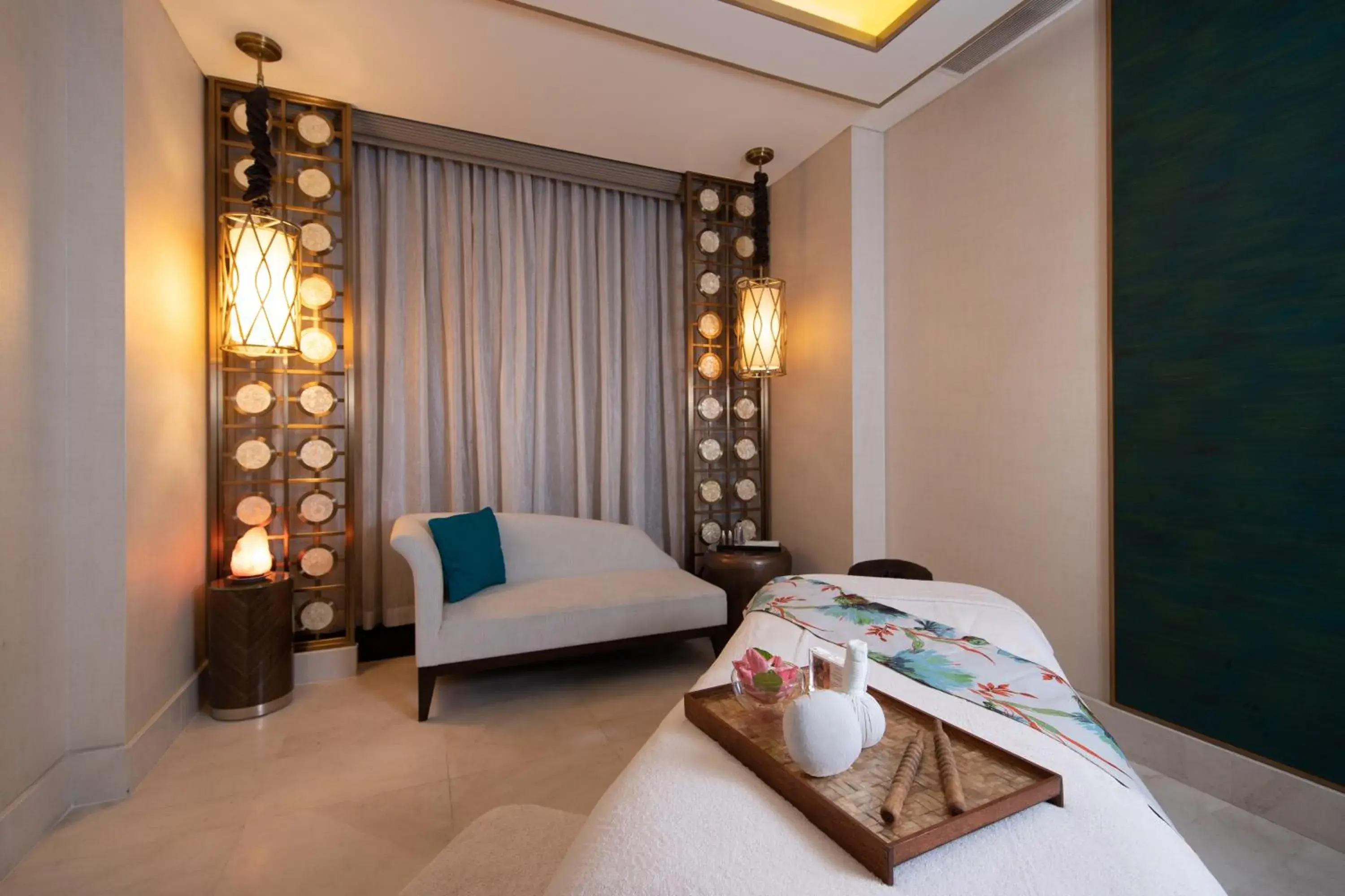 Spa and wellness centre/facilities, Bed in City Of Dreams - Nüwa Manila