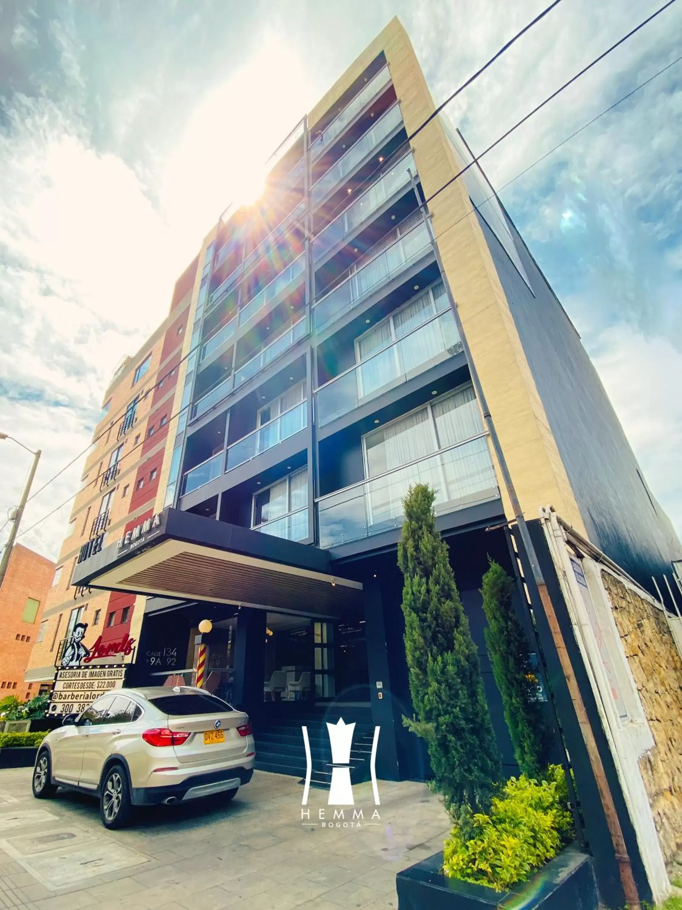 Property building in Hemma Bogotá Country Luxury Suites Hotel Property building in Hemma Bogotá Country Luxury Suites Hotel