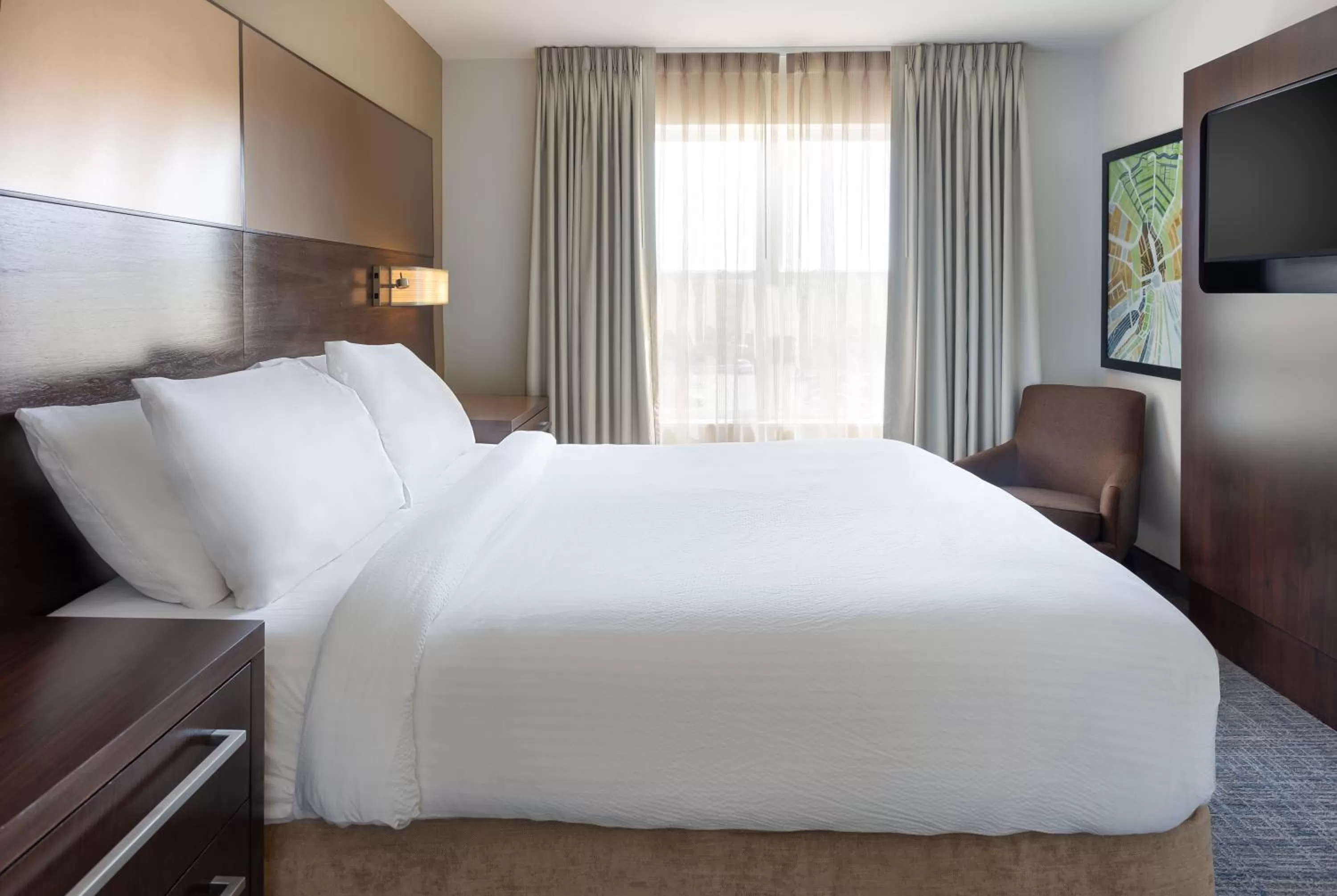 Bed in Residence Inn Largo Medical Center Drive