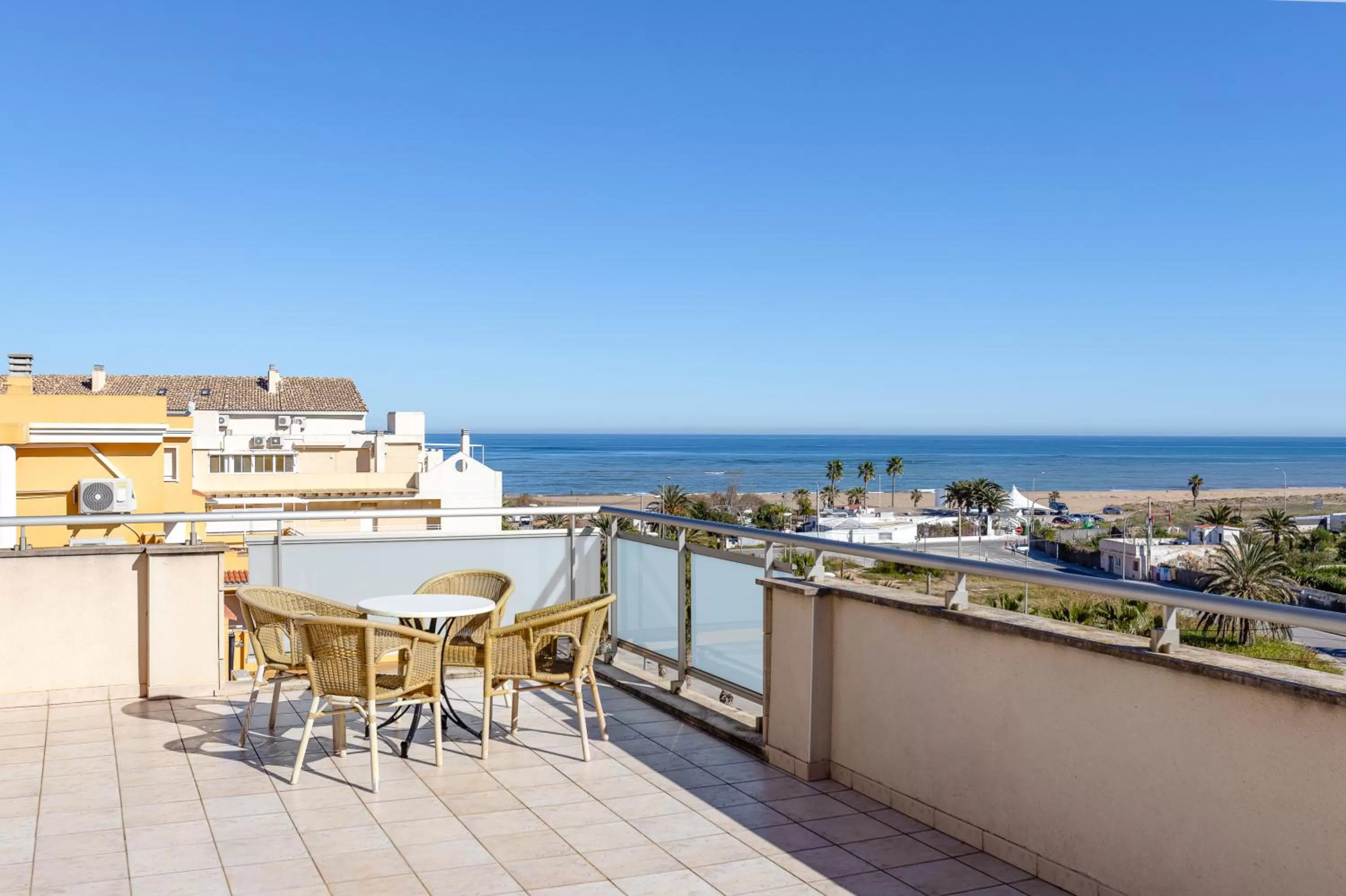 Balcony/Terrace in Daniya Denia Spa & Business 4*
