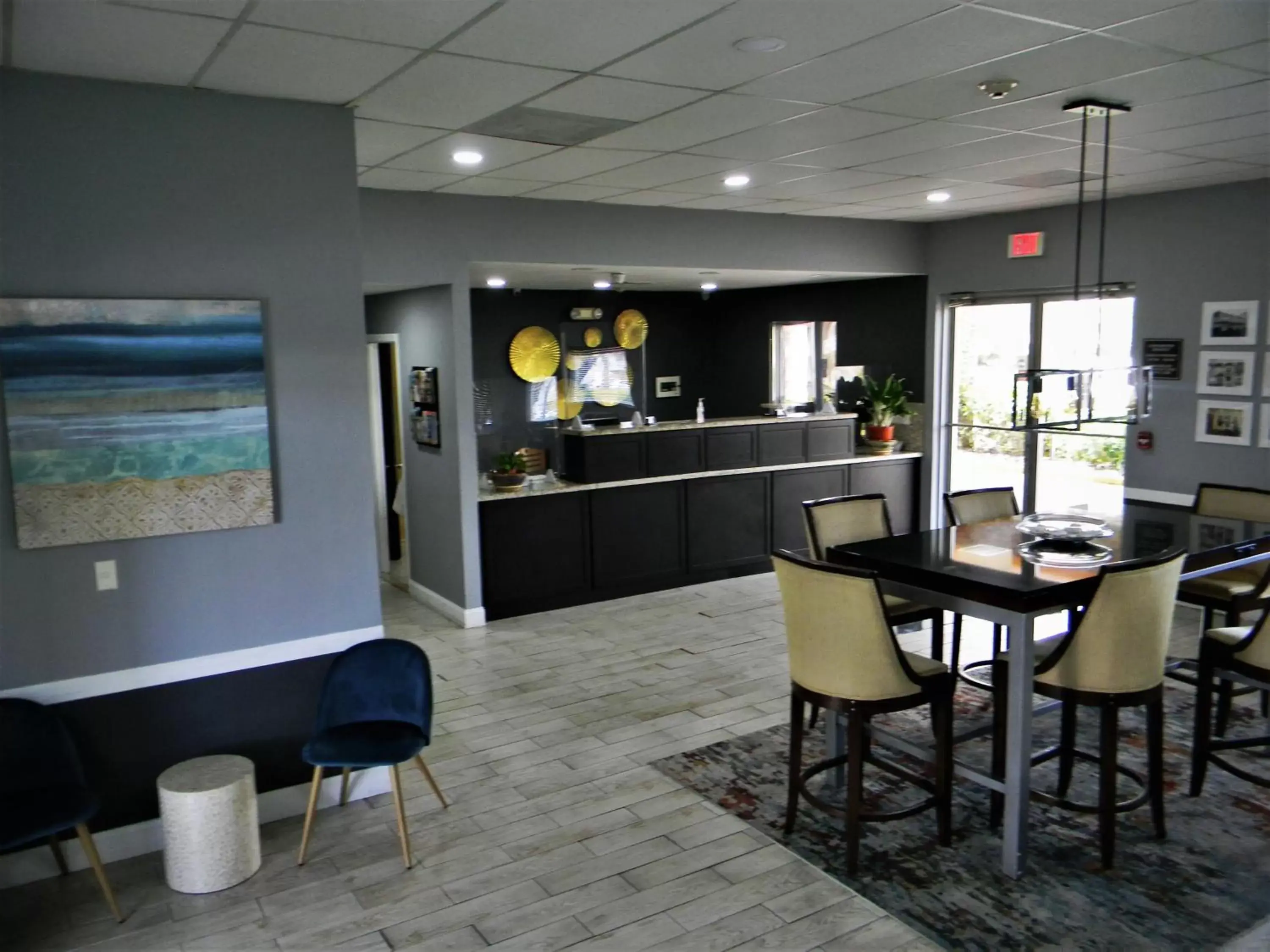 Lobby or reception in Fairway Inn Florida City Homestead Everglades