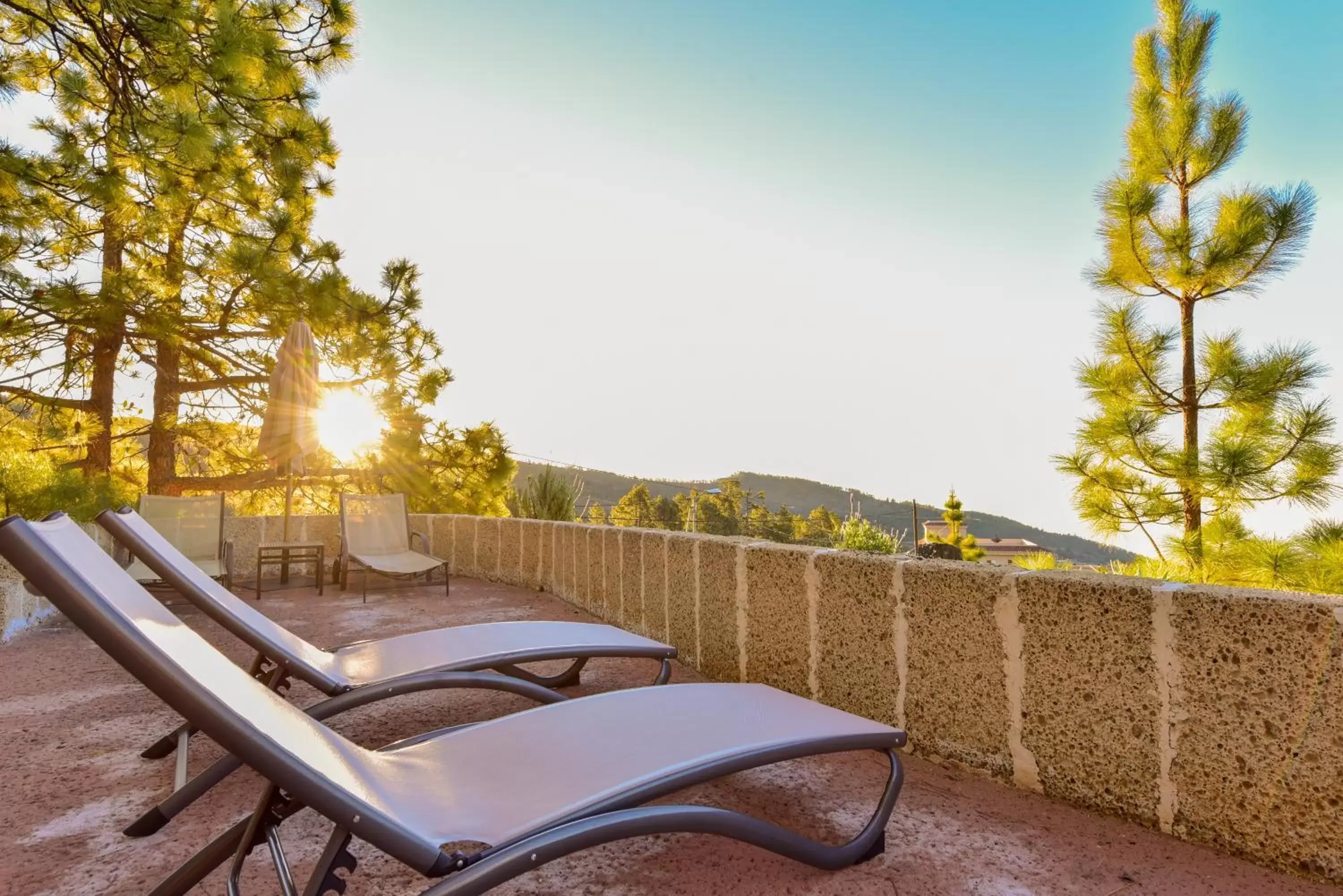 Solarium in Hotel Spa Villalba