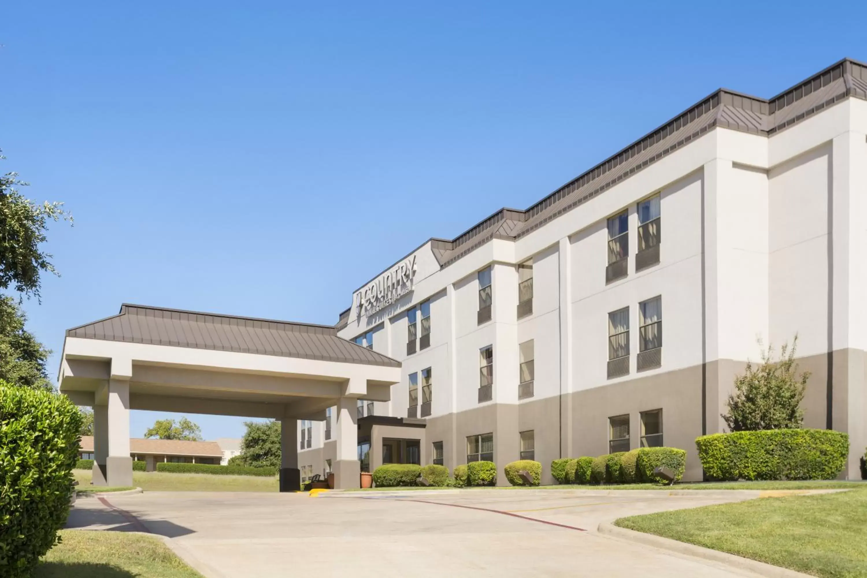 Property Building in Comfort Inn & Suites Temple