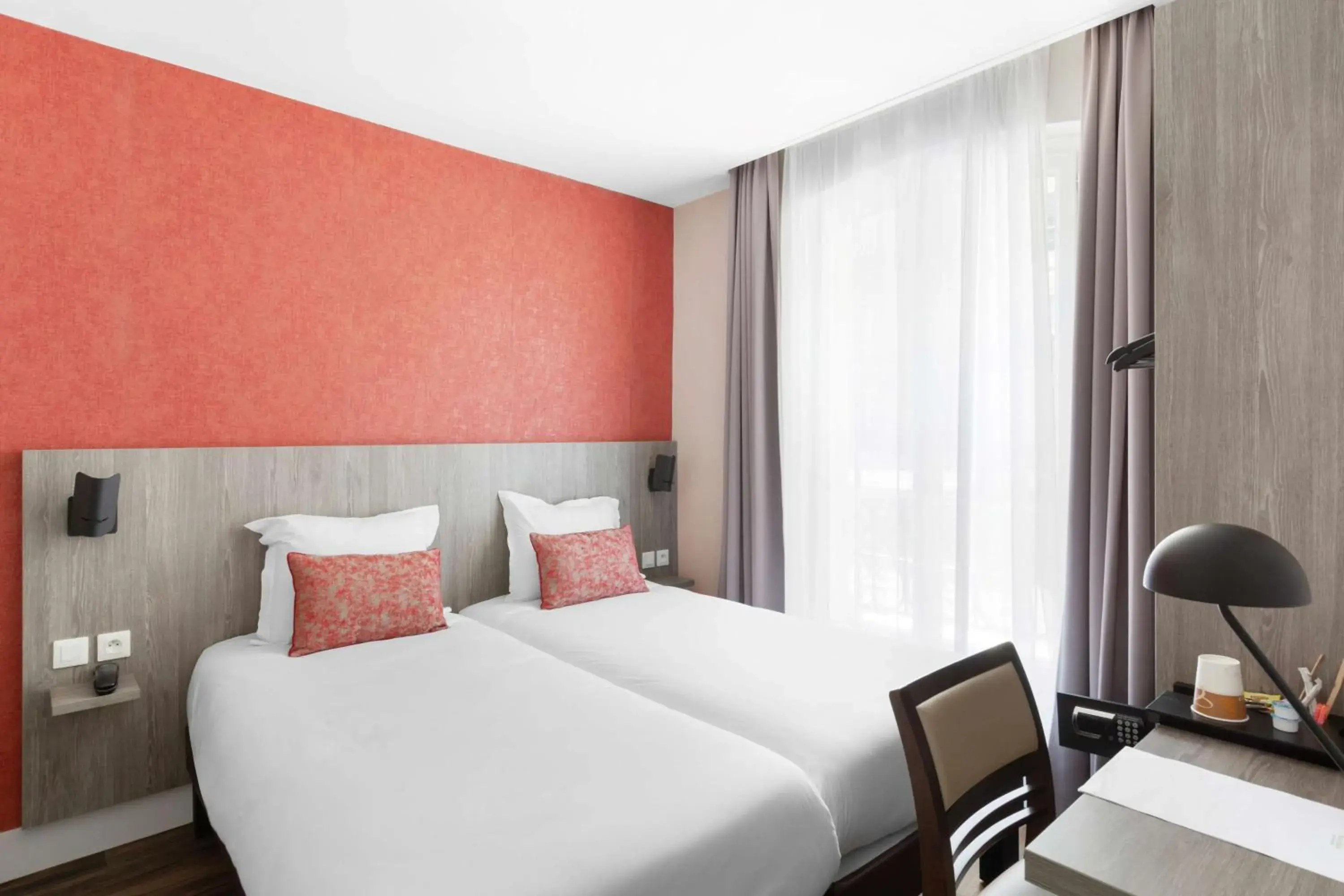 Photo of the whole room, Bed in Sure Hotel by Best Western Paris Gare du Nord