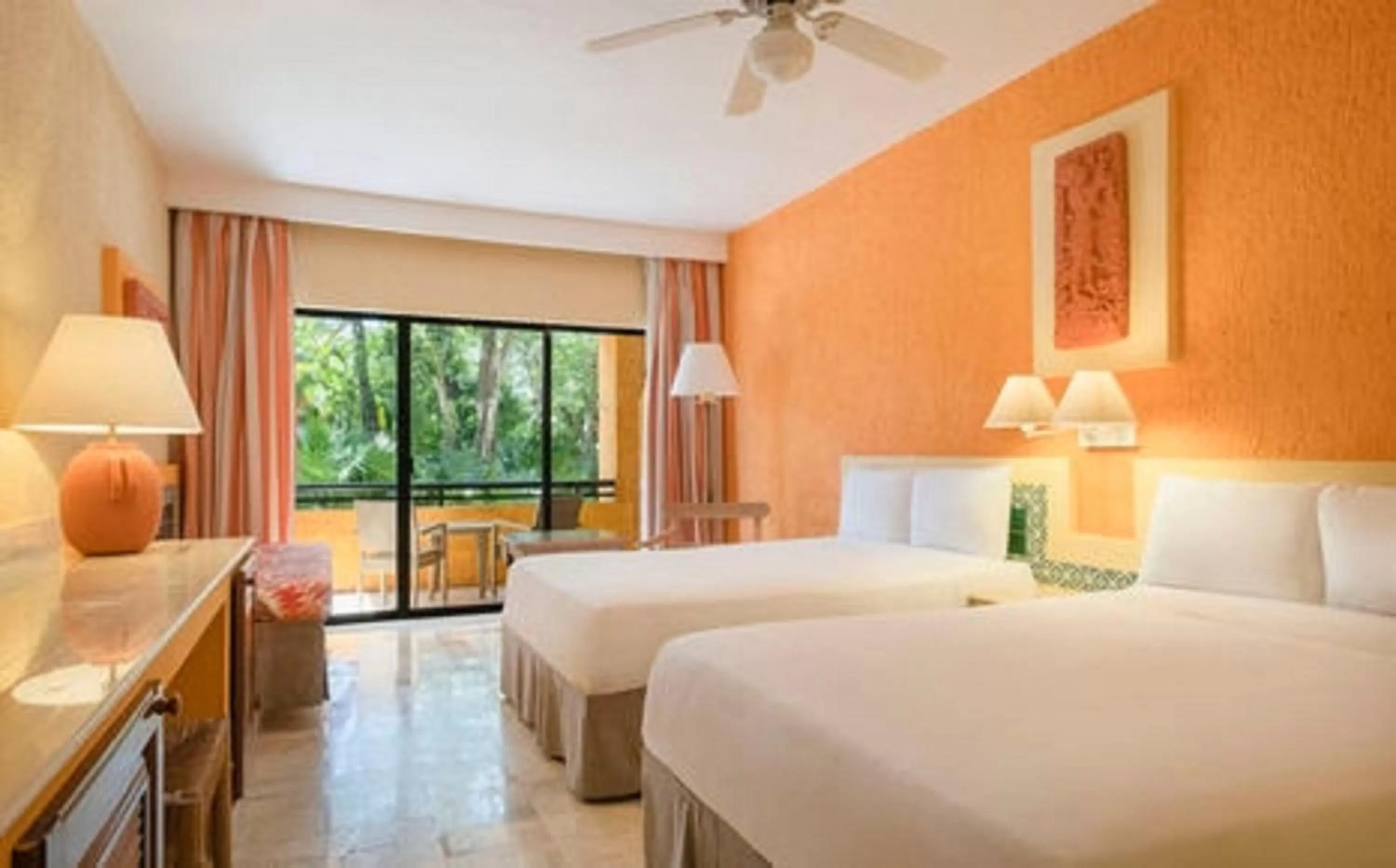 Double Near Pool (3 Adults) in Iberostar Quetzal