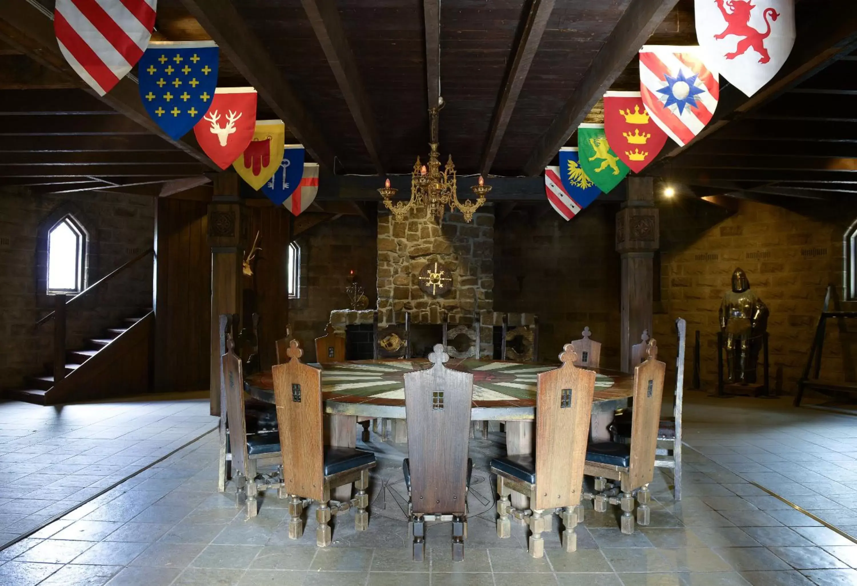 Decorative detail, Restaurant/Places to Eat in Kryal Castle Ballarat