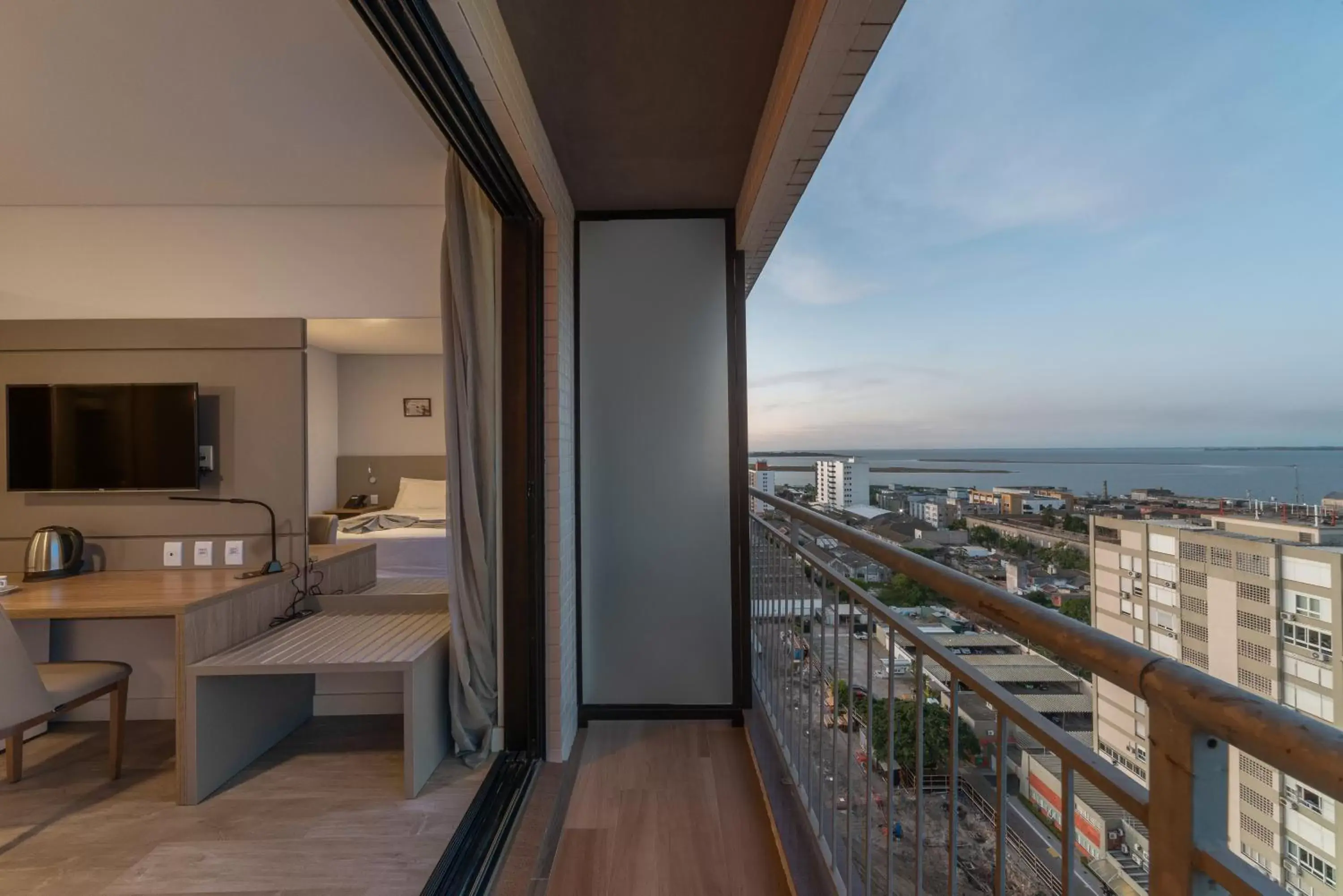 View (from property/room), Bed in Hotel Laghetto Rio Grande View (from property/room), Bed in Hotel Laghetto Rio Grande