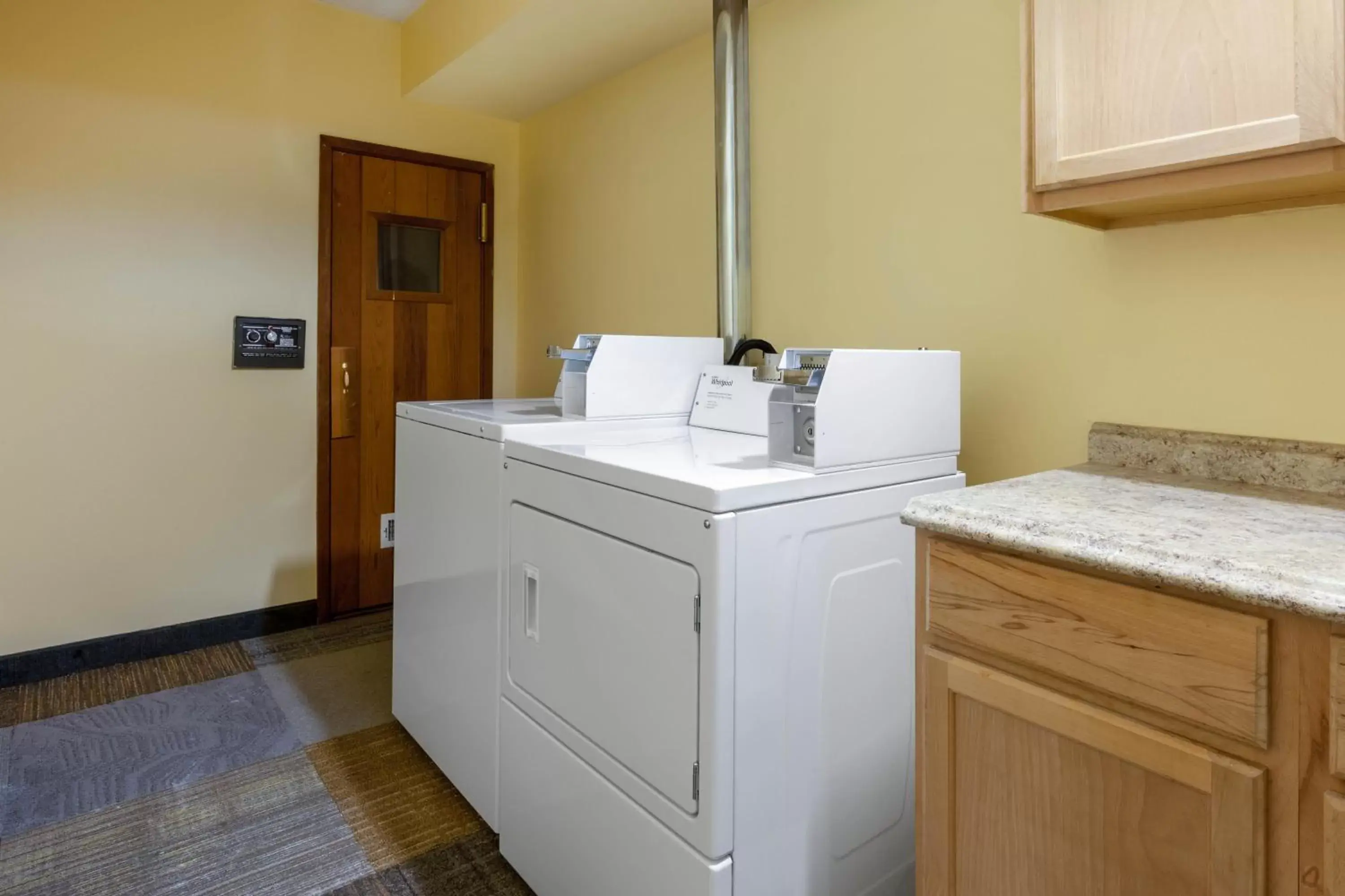 laundry, Bathroom in Days Inn by Wyndham Sandusky Cedar Point