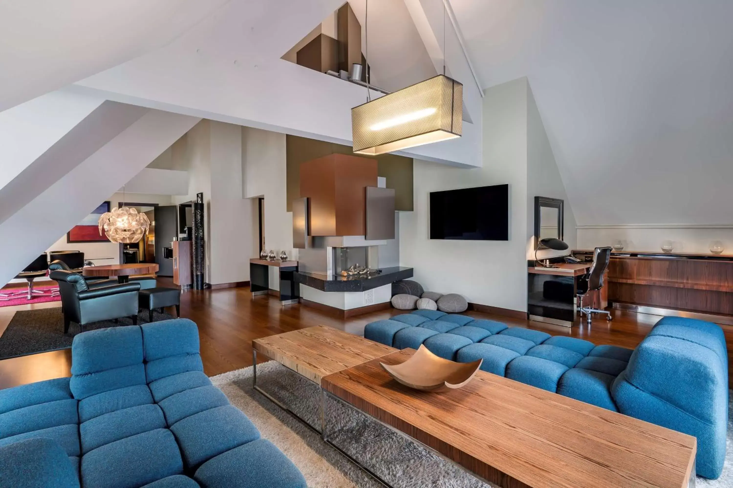 Photo of the whole room in Radisson Blu Royal Hotel, Bergen Photo of the whole room in Radisson Blu Royal Hotel, Bergen