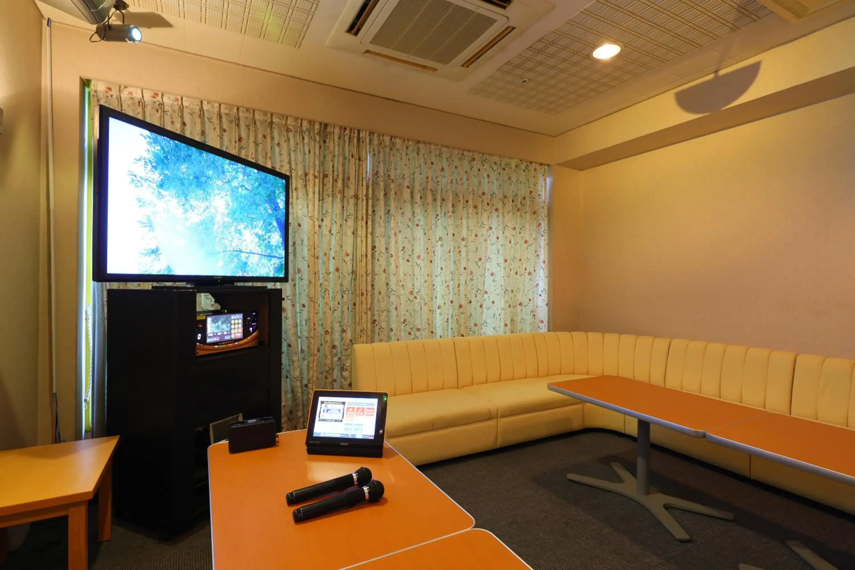 Karaoke, Seating Area in Kanpo no Yado Yaizu