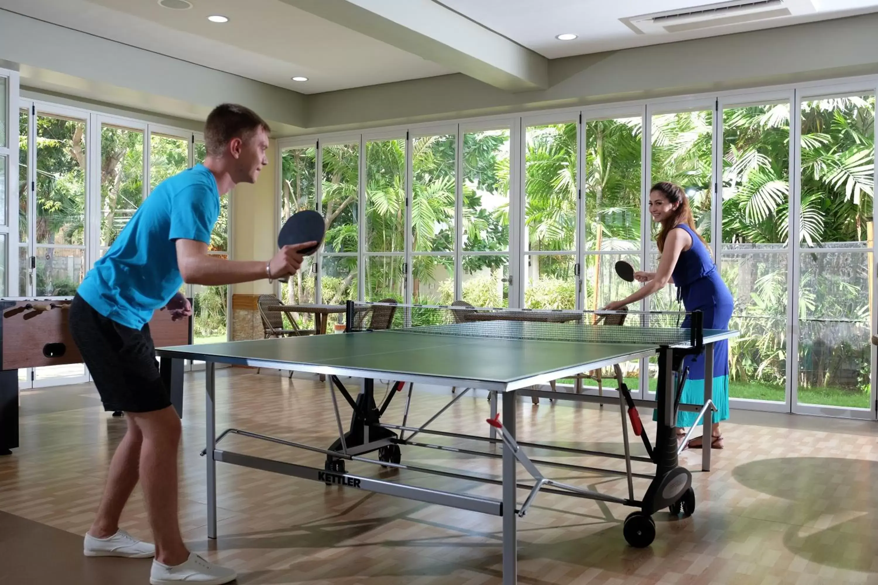 Game Room, Table Tennis in Jpark Island Resort & Waterpark Cebu