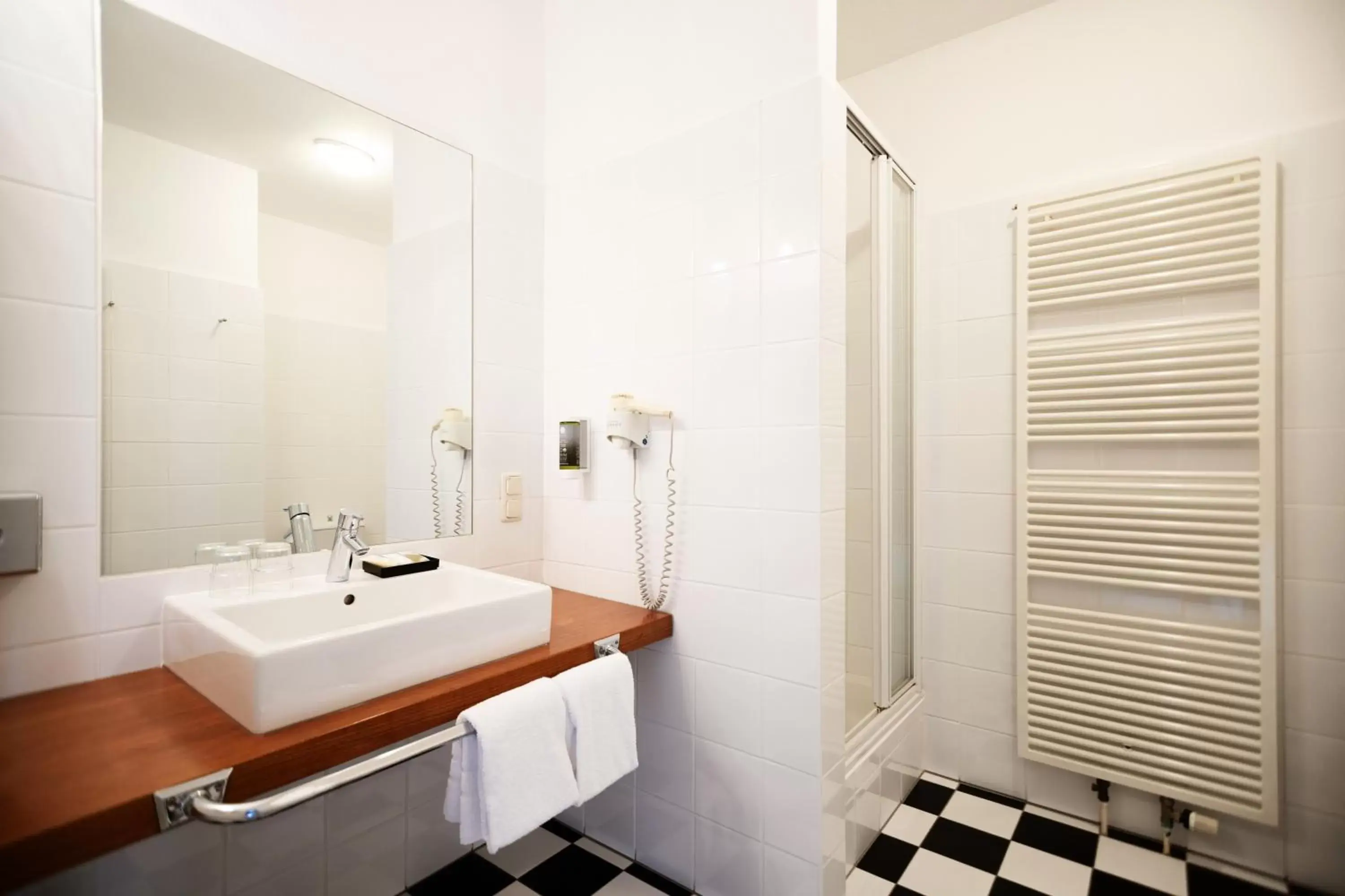 Shower, Bathroom in Hotel Dieksee - Collection by Ligula