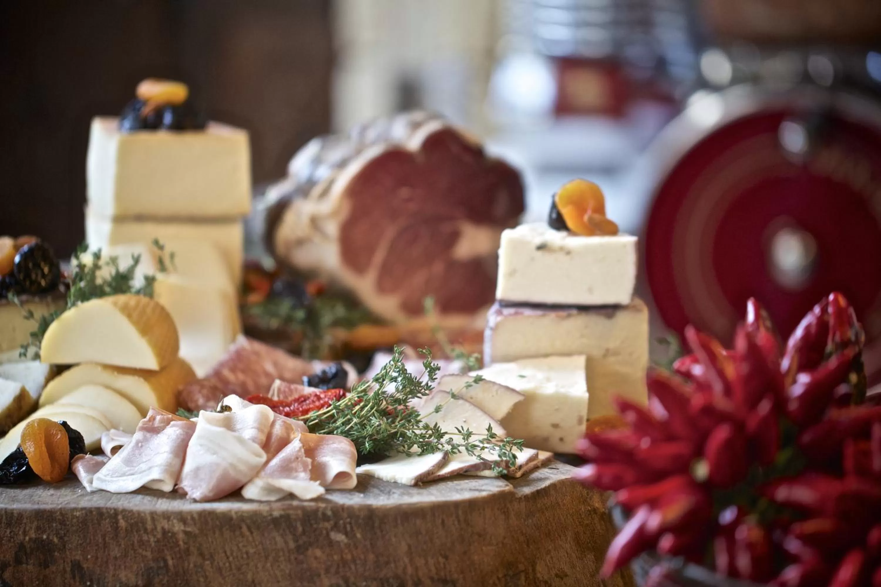 Buffet breakfast in Torre Del Parco