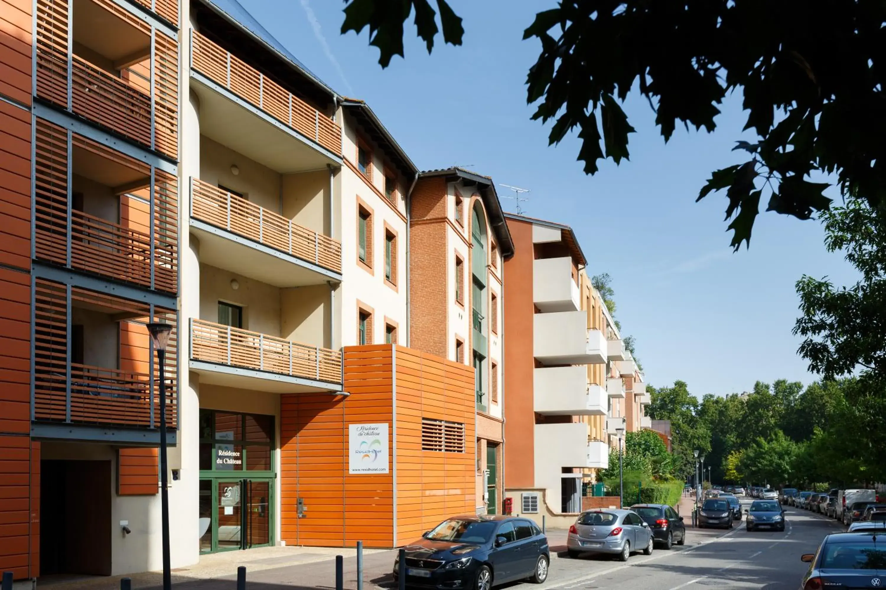 Facade/entrance, Property Building in Residhotel Toulouse Centre