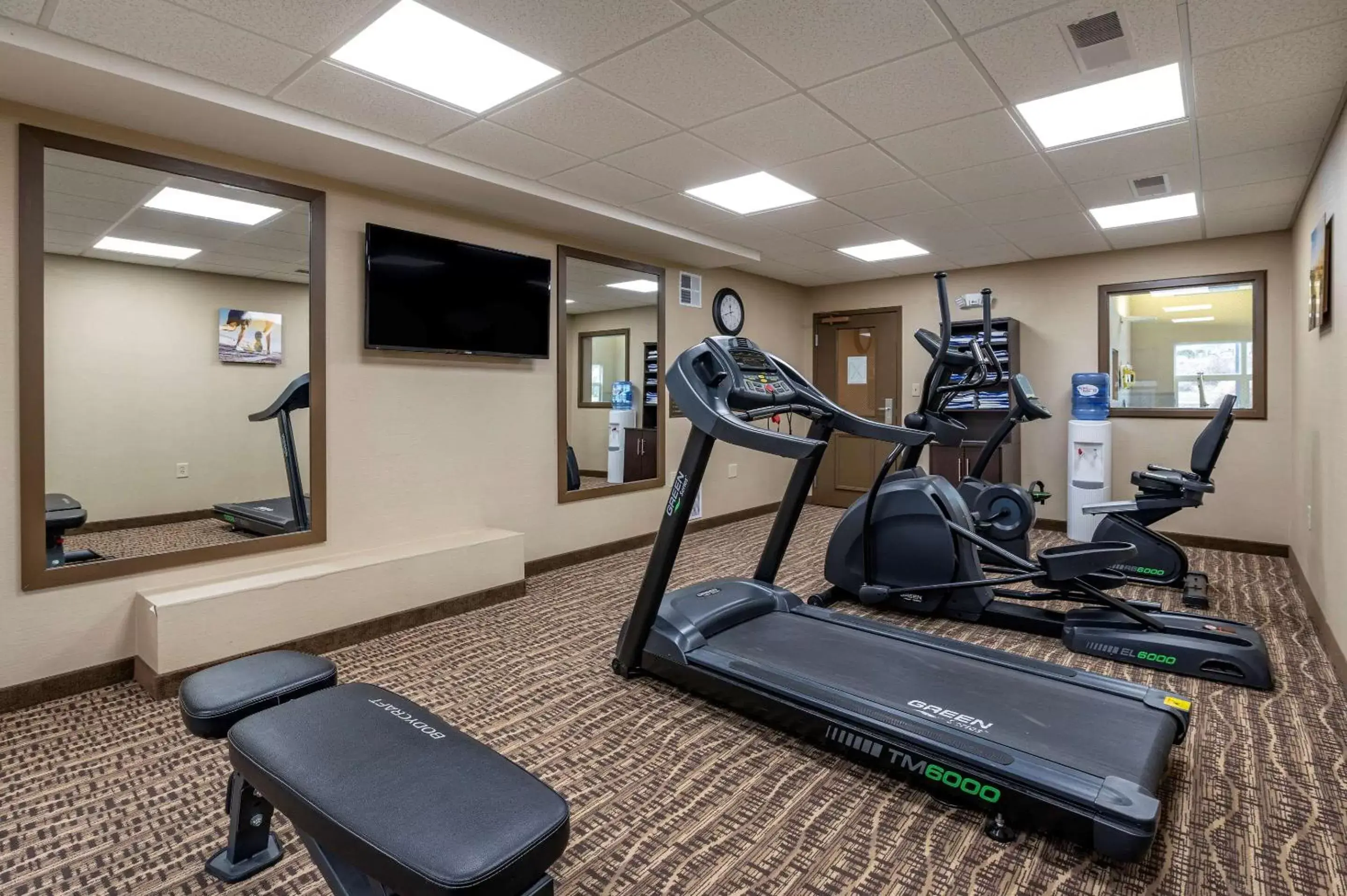 Activities, Fitness Center/Facilities in Comfort Inn & Suites Northern Kentucky