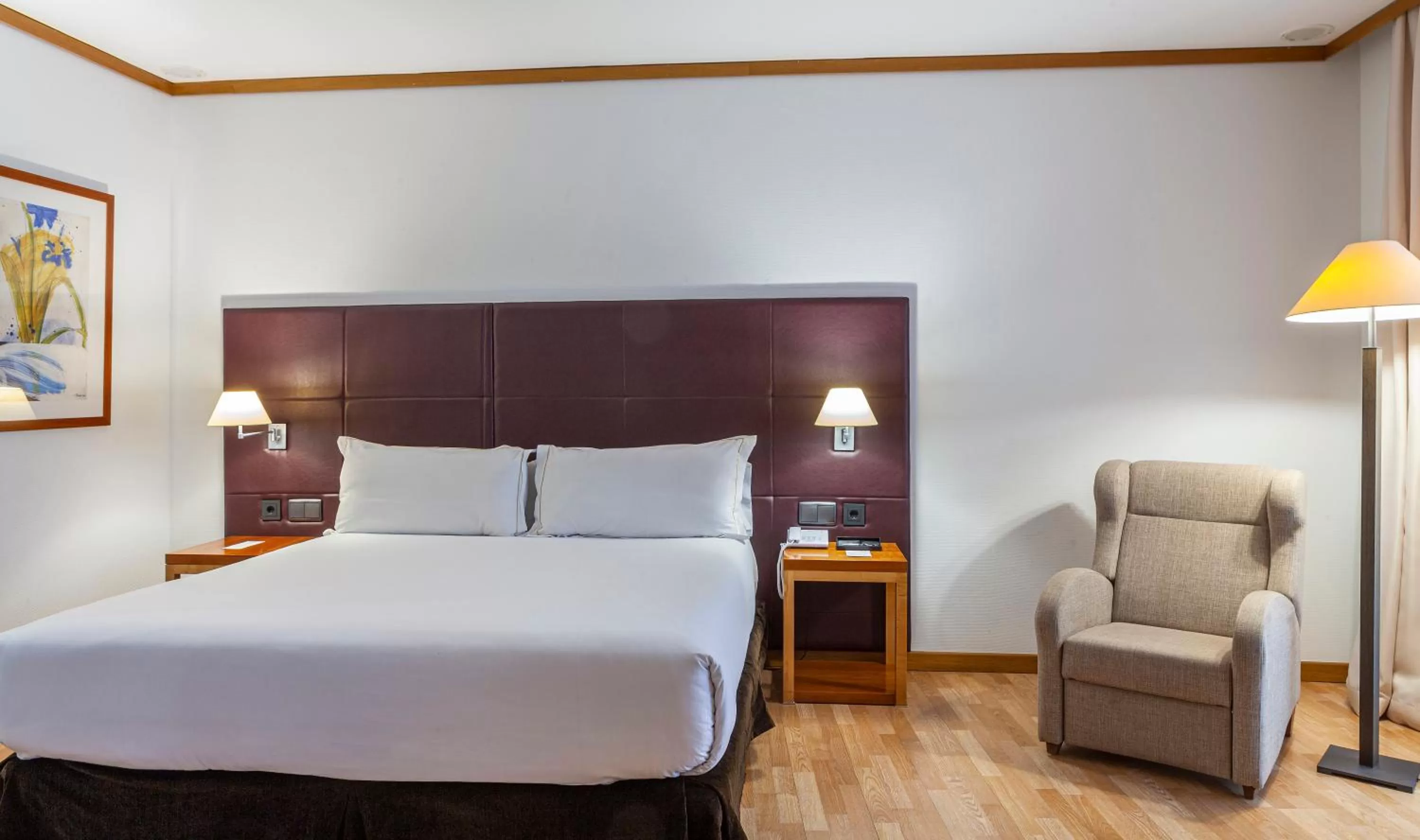 Bed in Senator Parque Central