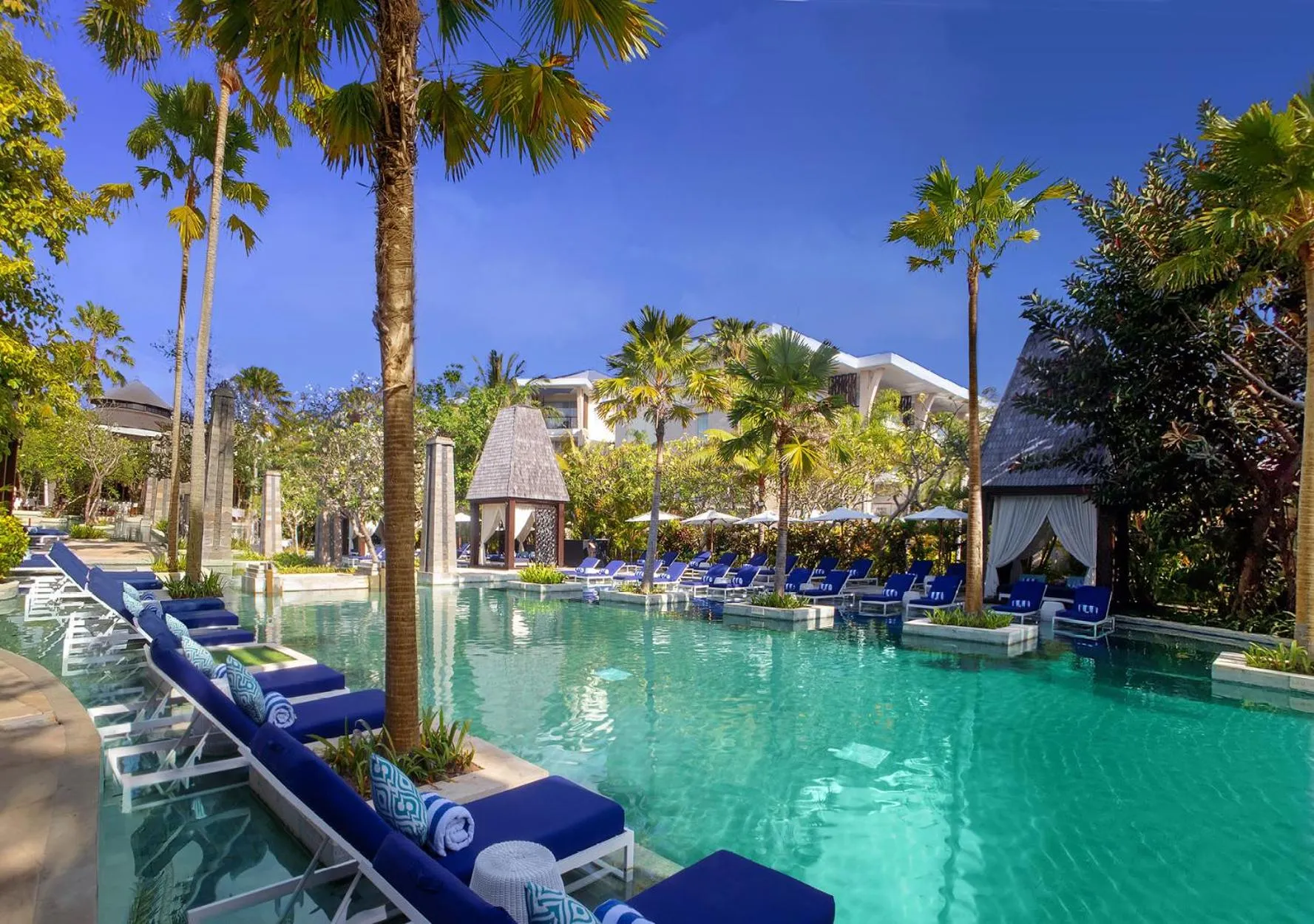 Swimming pool in Suites & Villas at Sofitel Bali