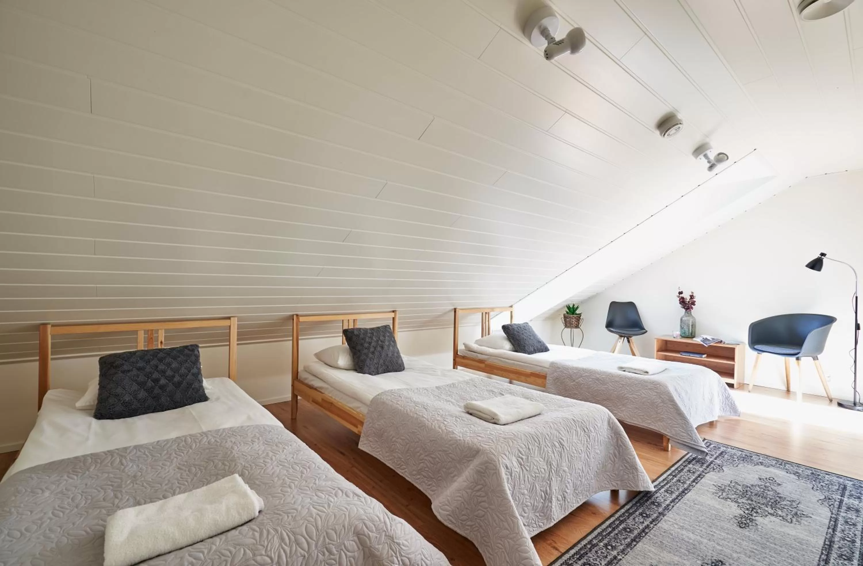 Bedroom, Bed in Hotel Villa Molnby