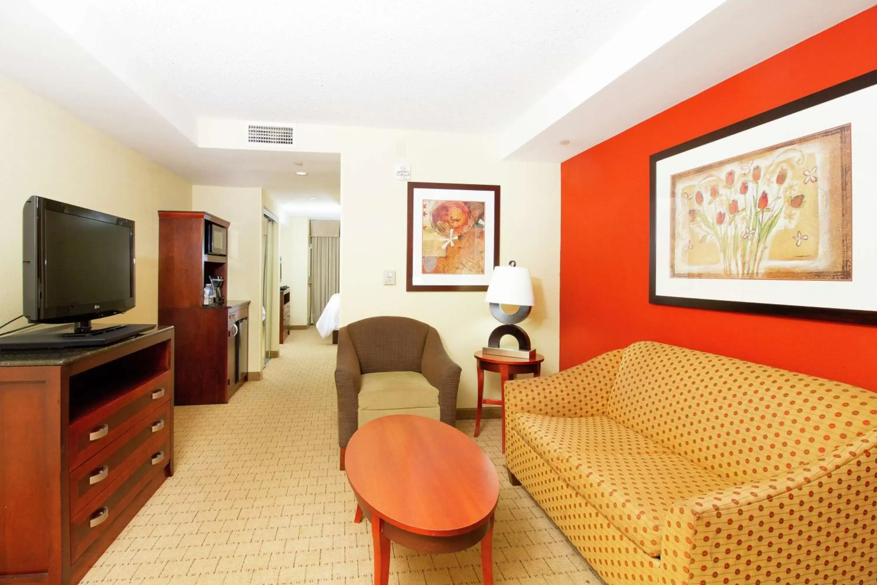 Bedroom, Seating Area in Hilton Garden Inn Anderson