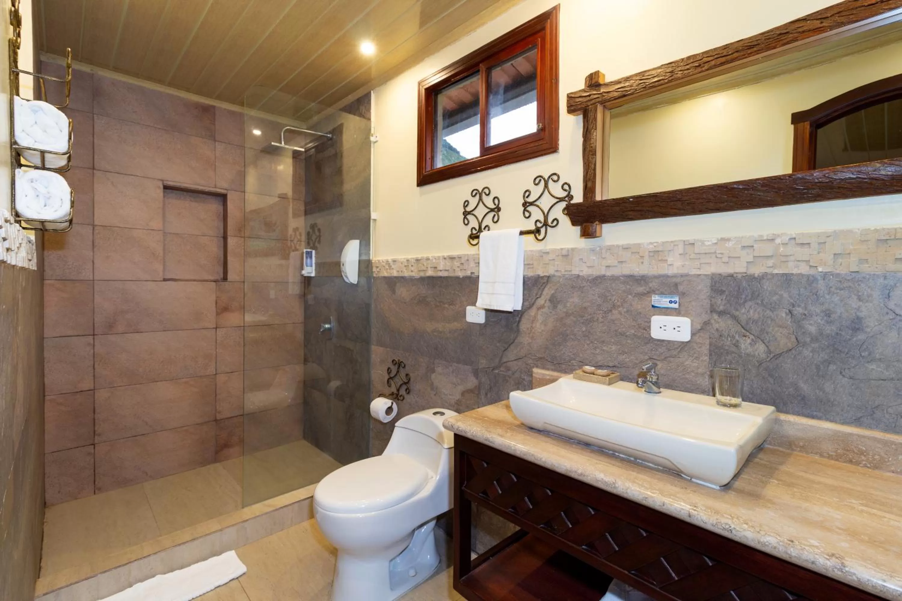 Bathroom in Aldea Real Eco Friendly