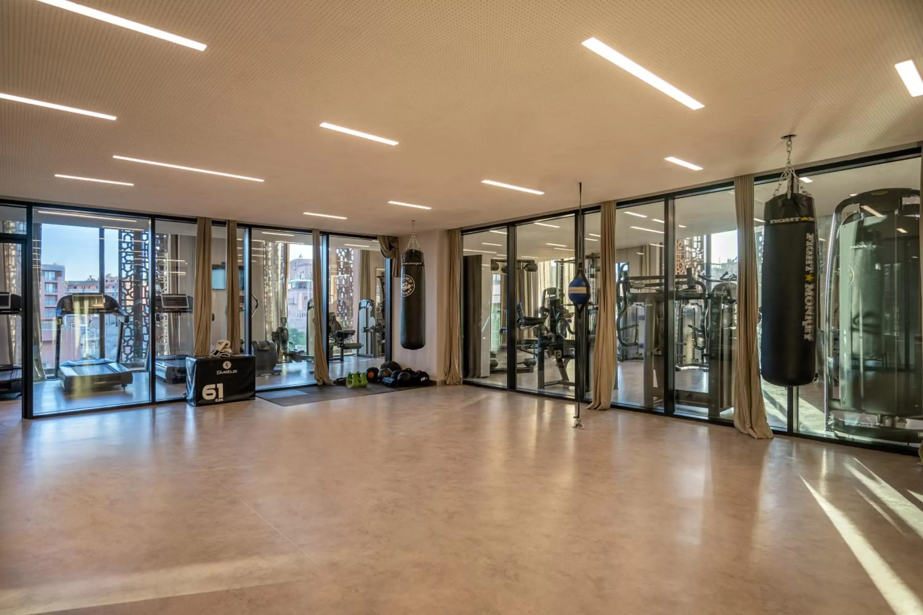Fitness centre/facilities, Fitness Center/Facilities in Radisson Blu Marrakech, Carré Eden