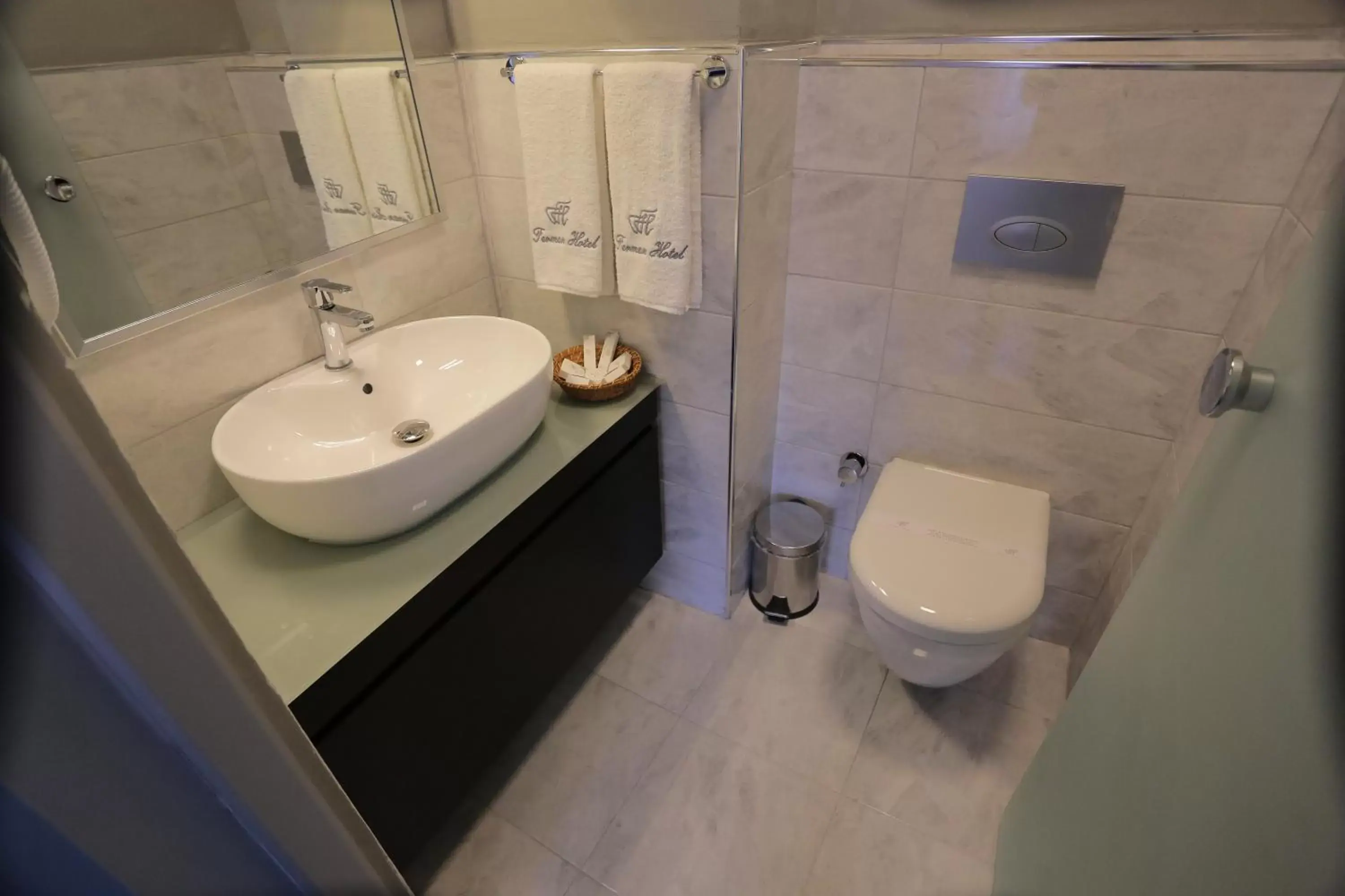 Bathroom in Ferman Pera Hotel