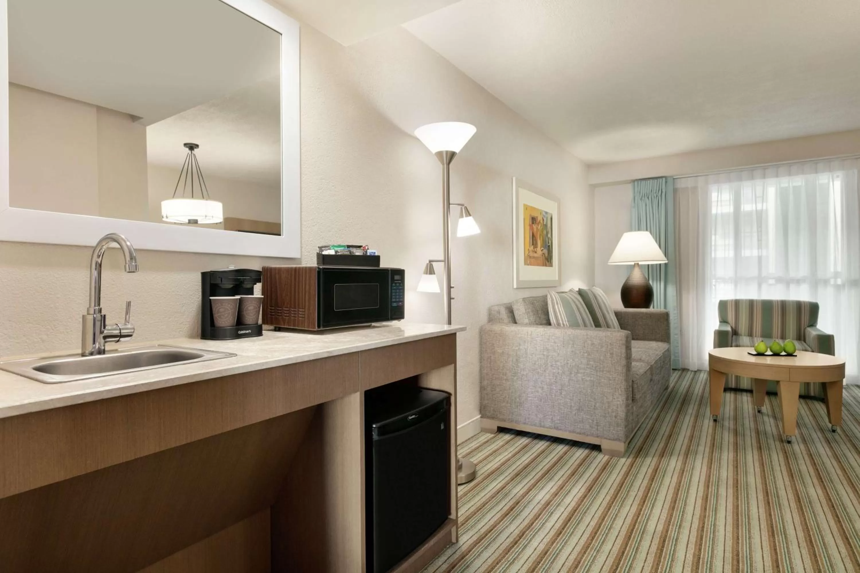 King Suite - Disability Access/Bathtub in Embassy Suites by Hilton San Juan - Hotel & Casino