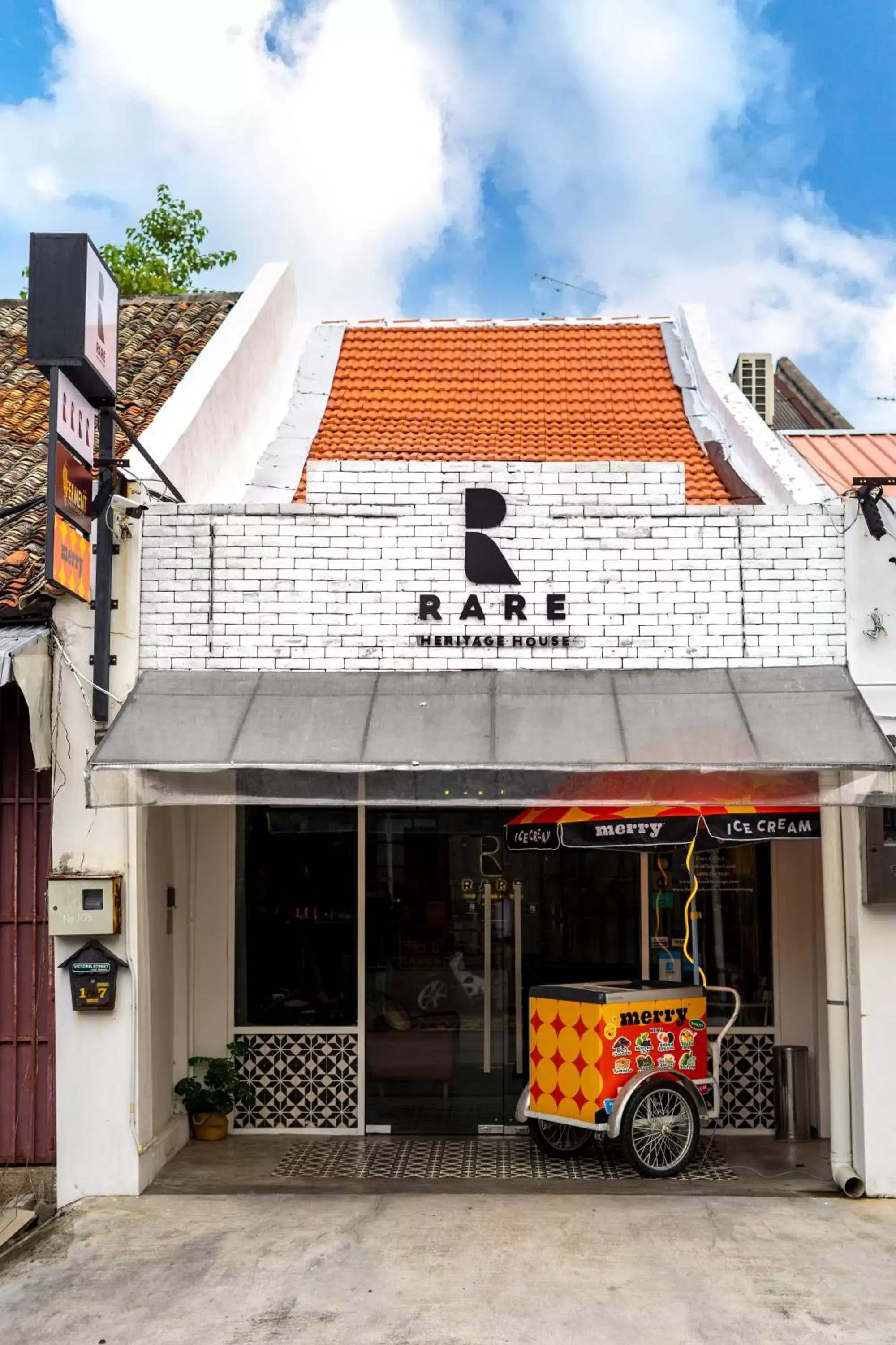 Facade/entrance, Property Building in RARE Heritage House