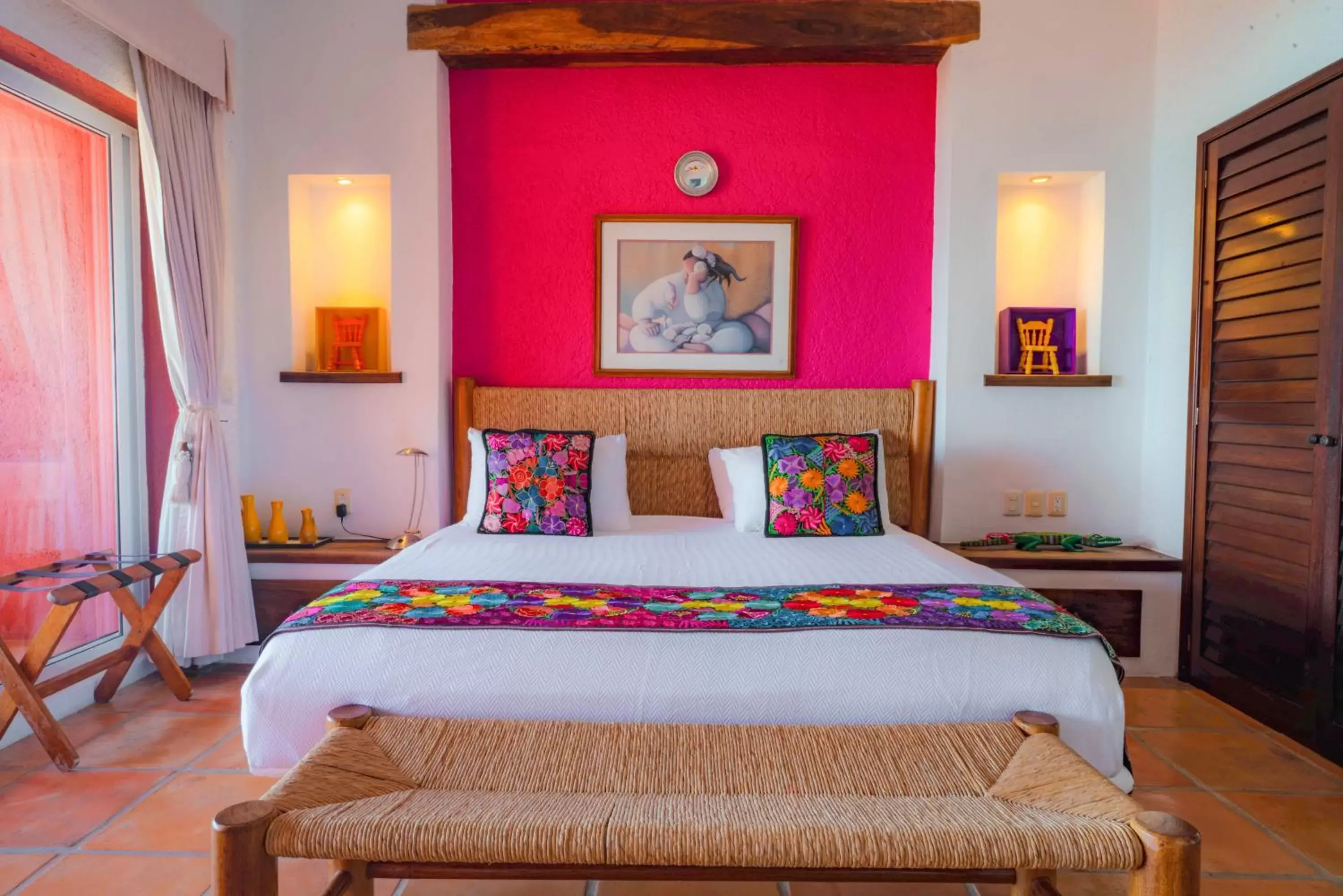 Bed in Casa de los Sueños Hotel Boutique