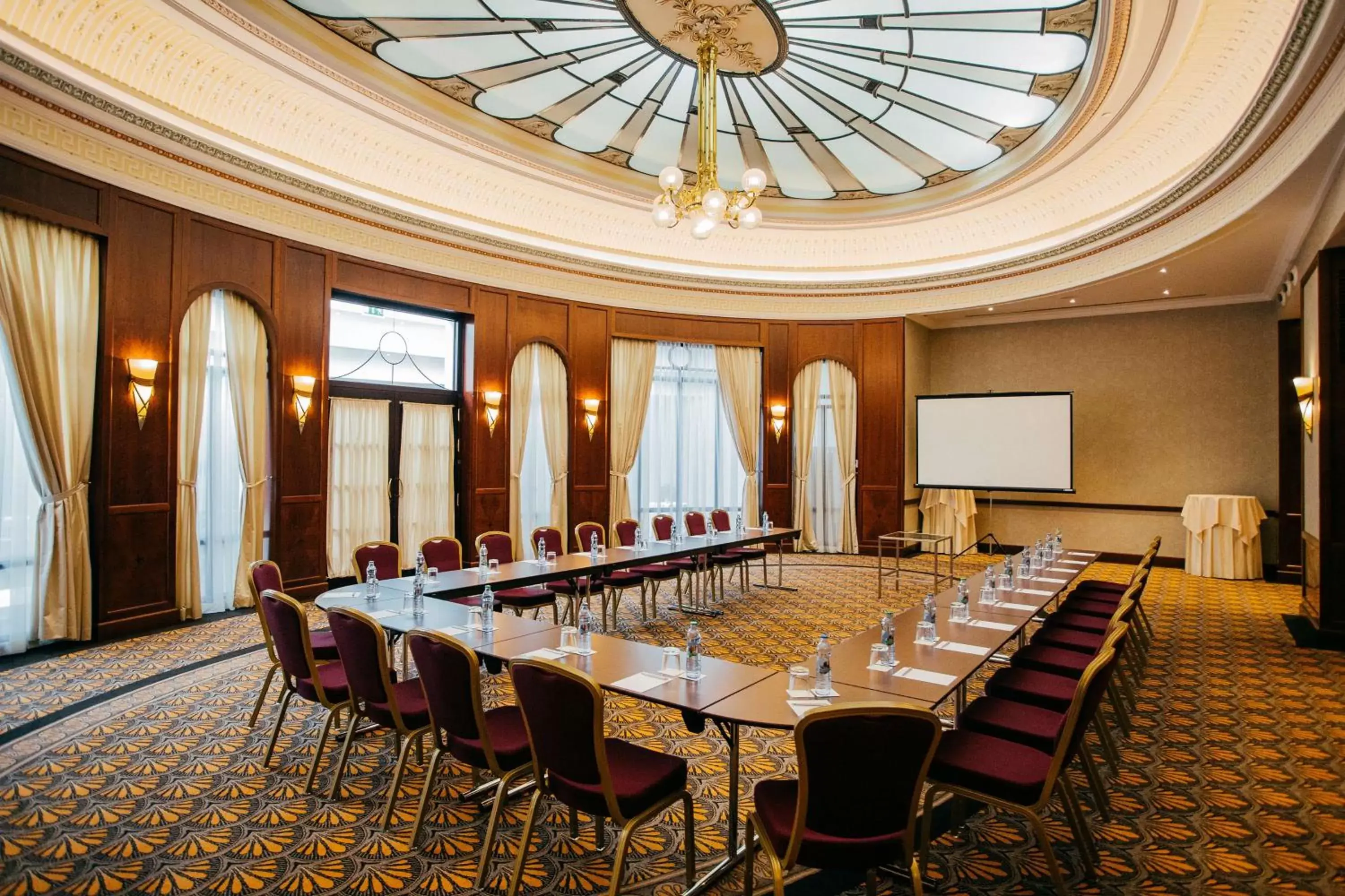 Meeting/conference room in Radisson Blu Carlton Hotel, Bratislava