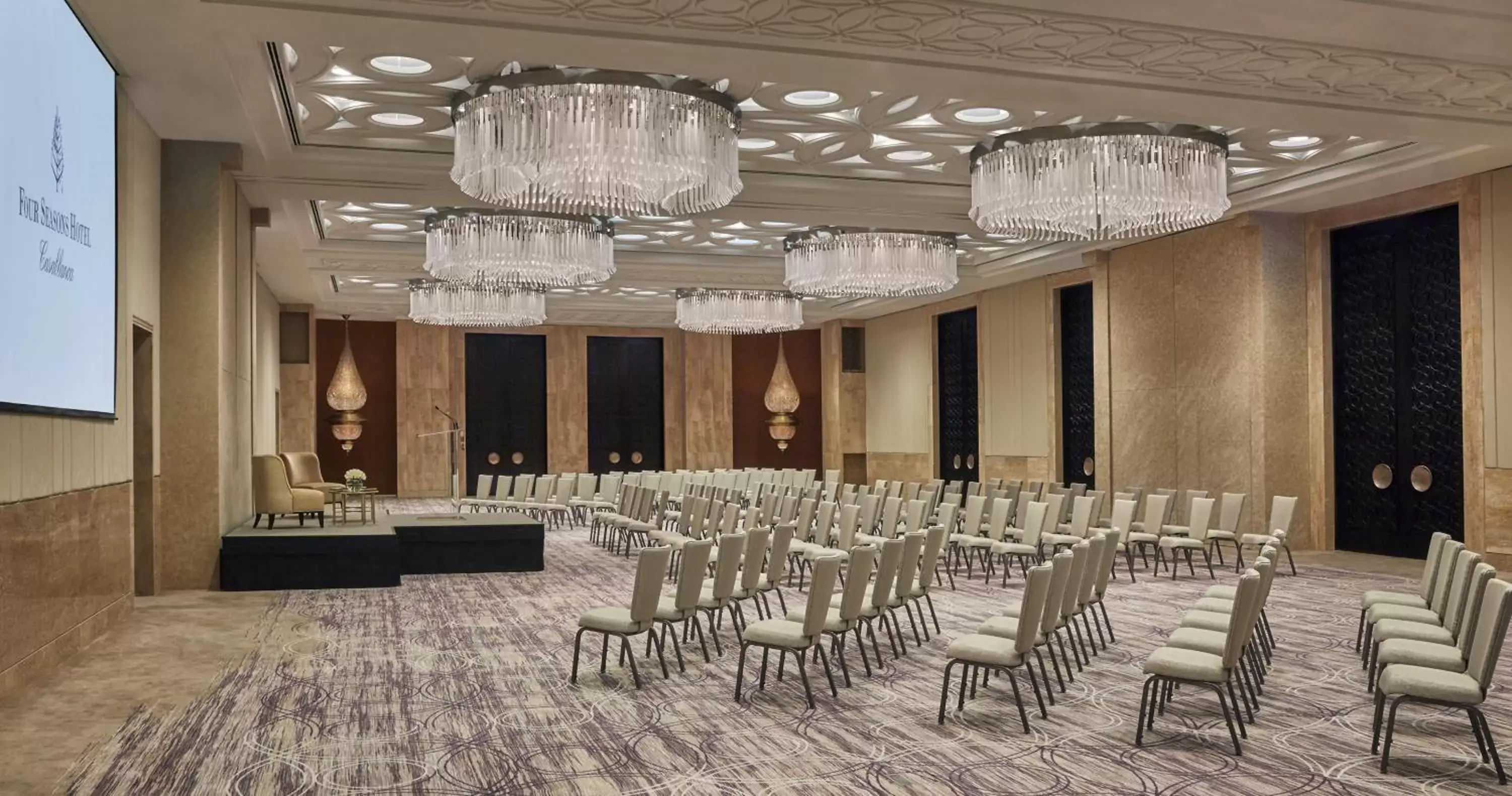 Business facilities, Banquet Facilities in Four Seasons Hotel Casablanca