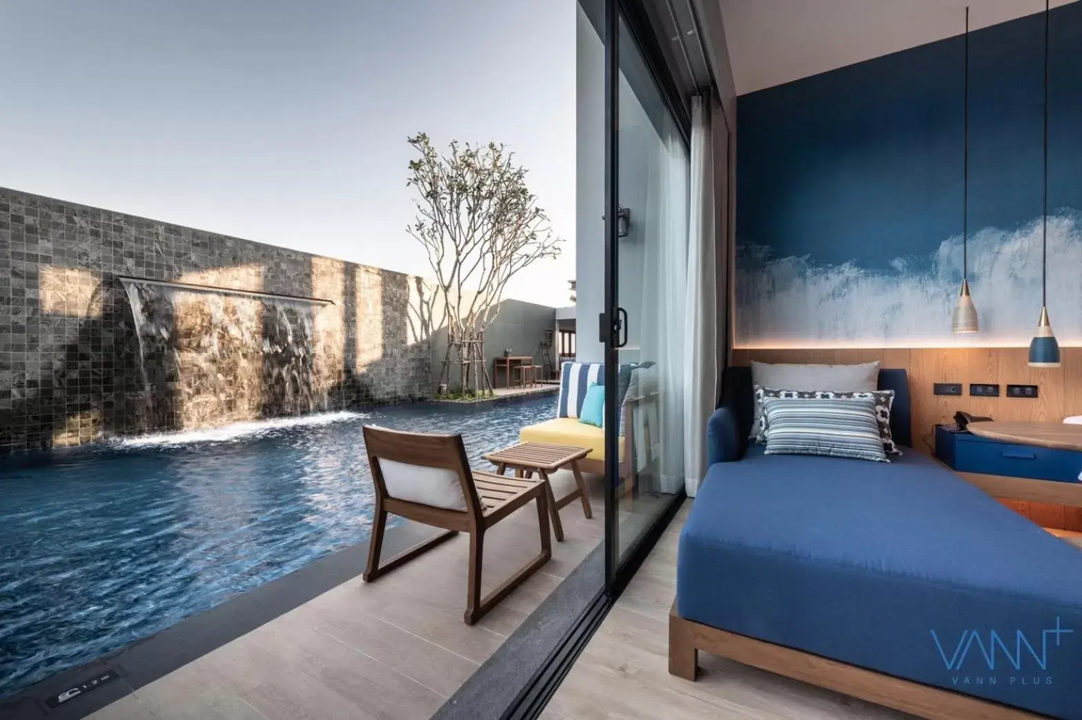 Bed in Vann Hua Hin Resort Bed in Vann Hua Hin Resort