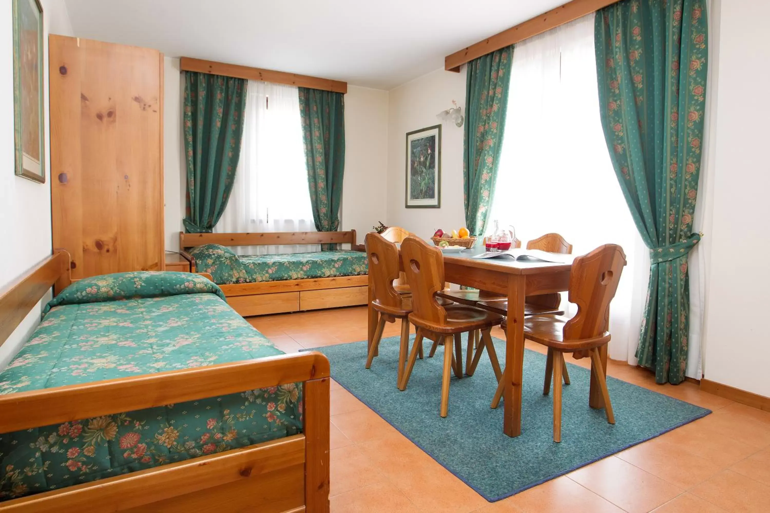 Bedroom in Hotel Cristallo