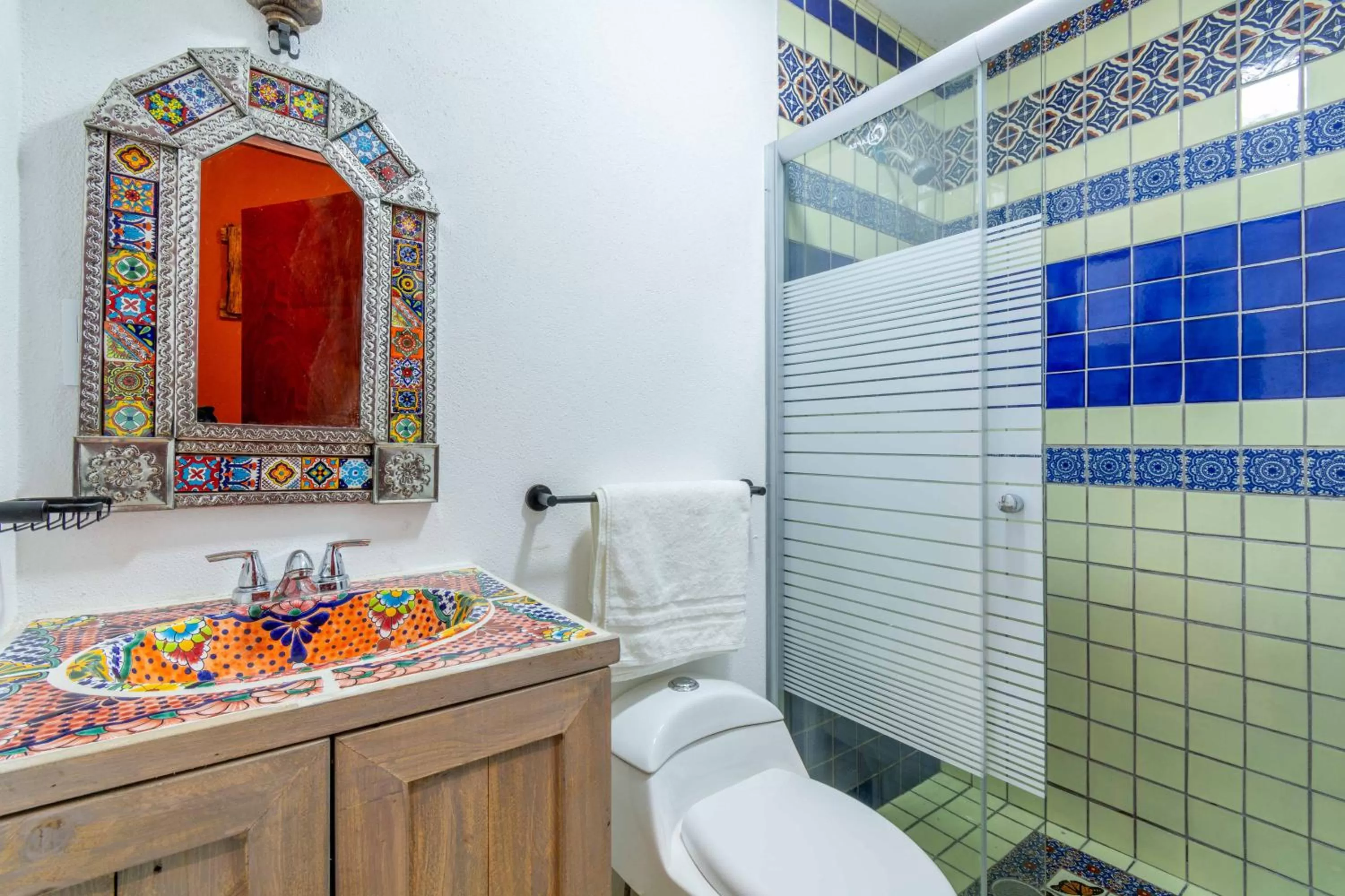 Bathroom in Hostería Casa Miranda Marquez