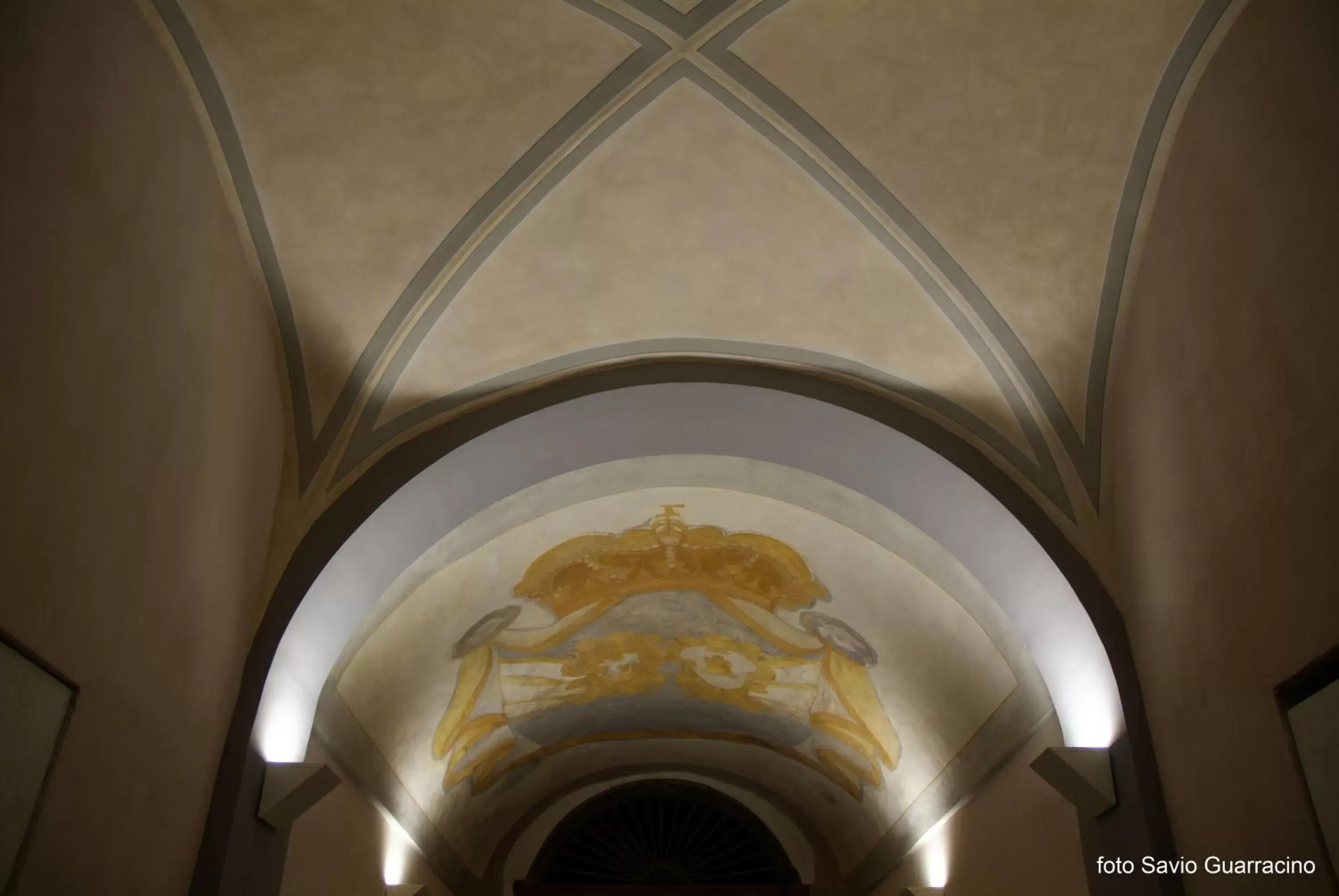 Decorative detail in Villa Avellino Historic Residence