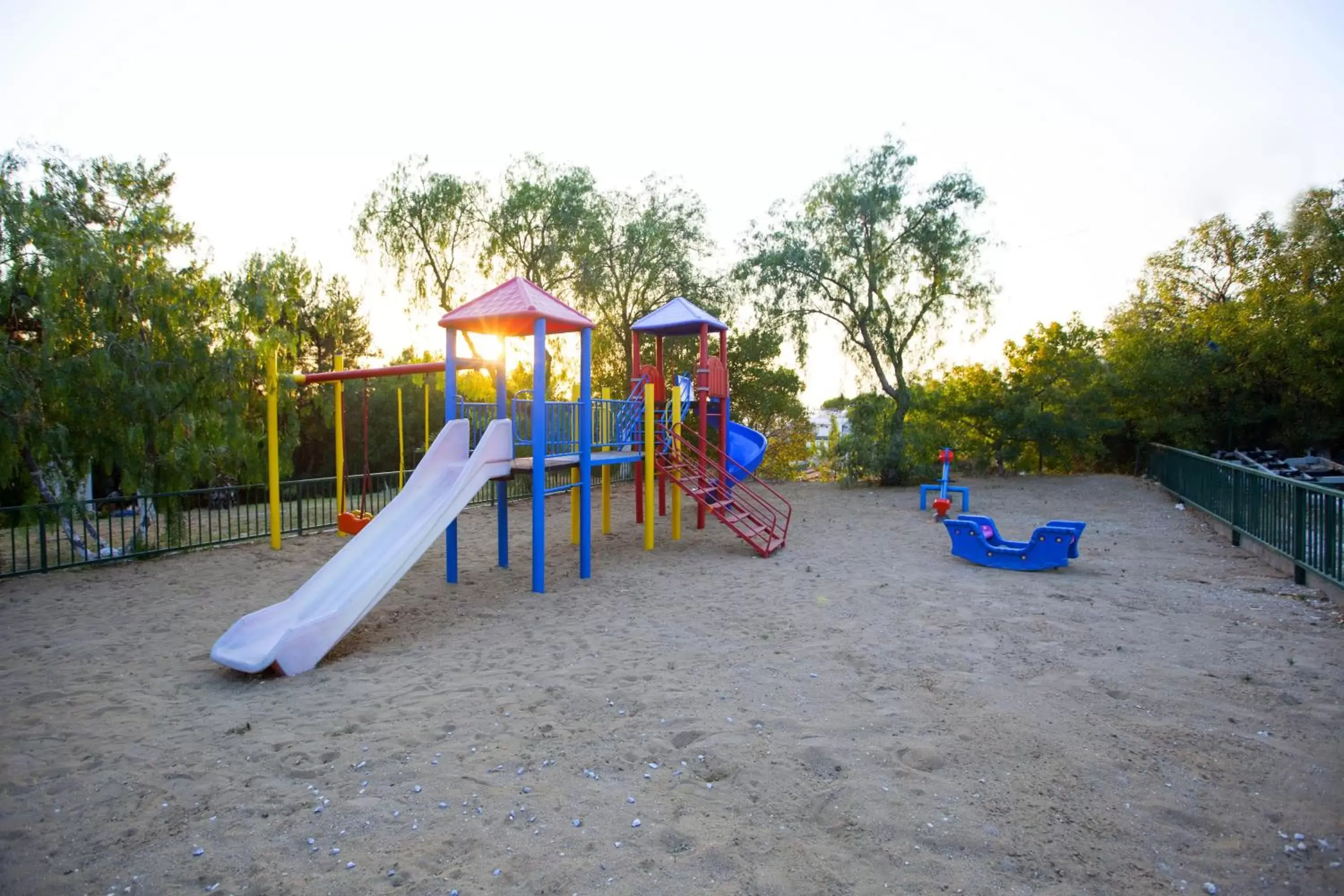 Children play ground, Children's Play Area in Tuntas Family Suites Kusadasi