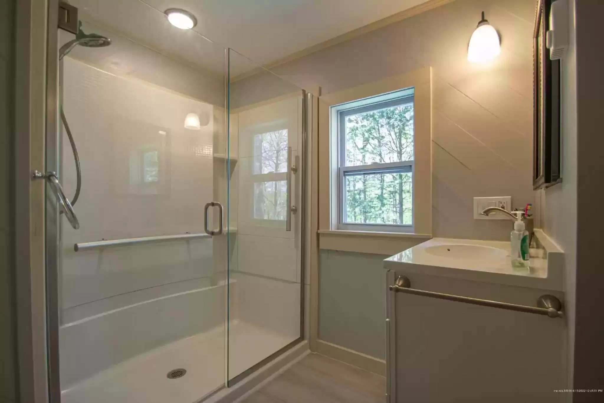 Bathroom in Maple Hill Farm Inn
