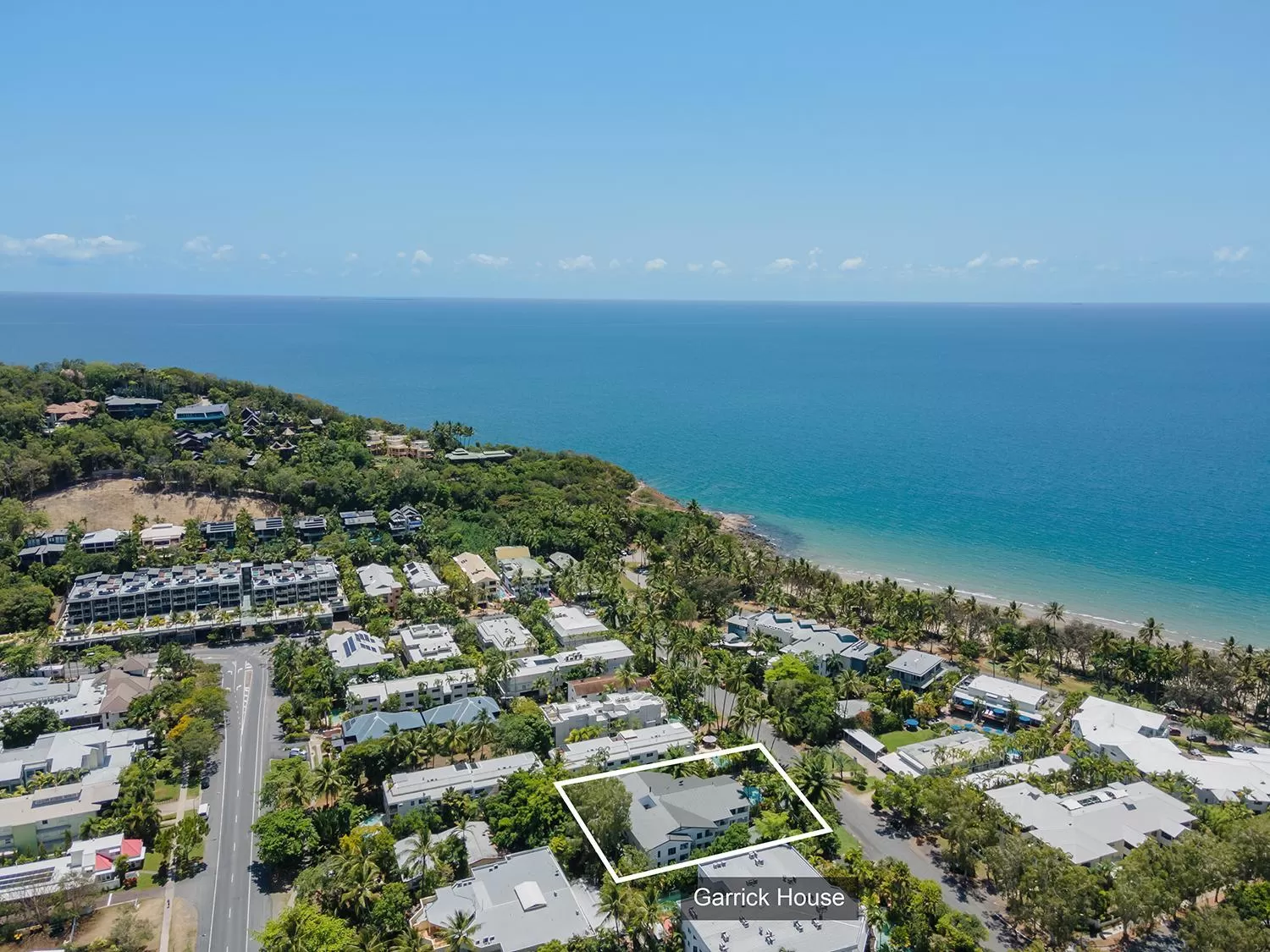 Natural landscape in Garrick House