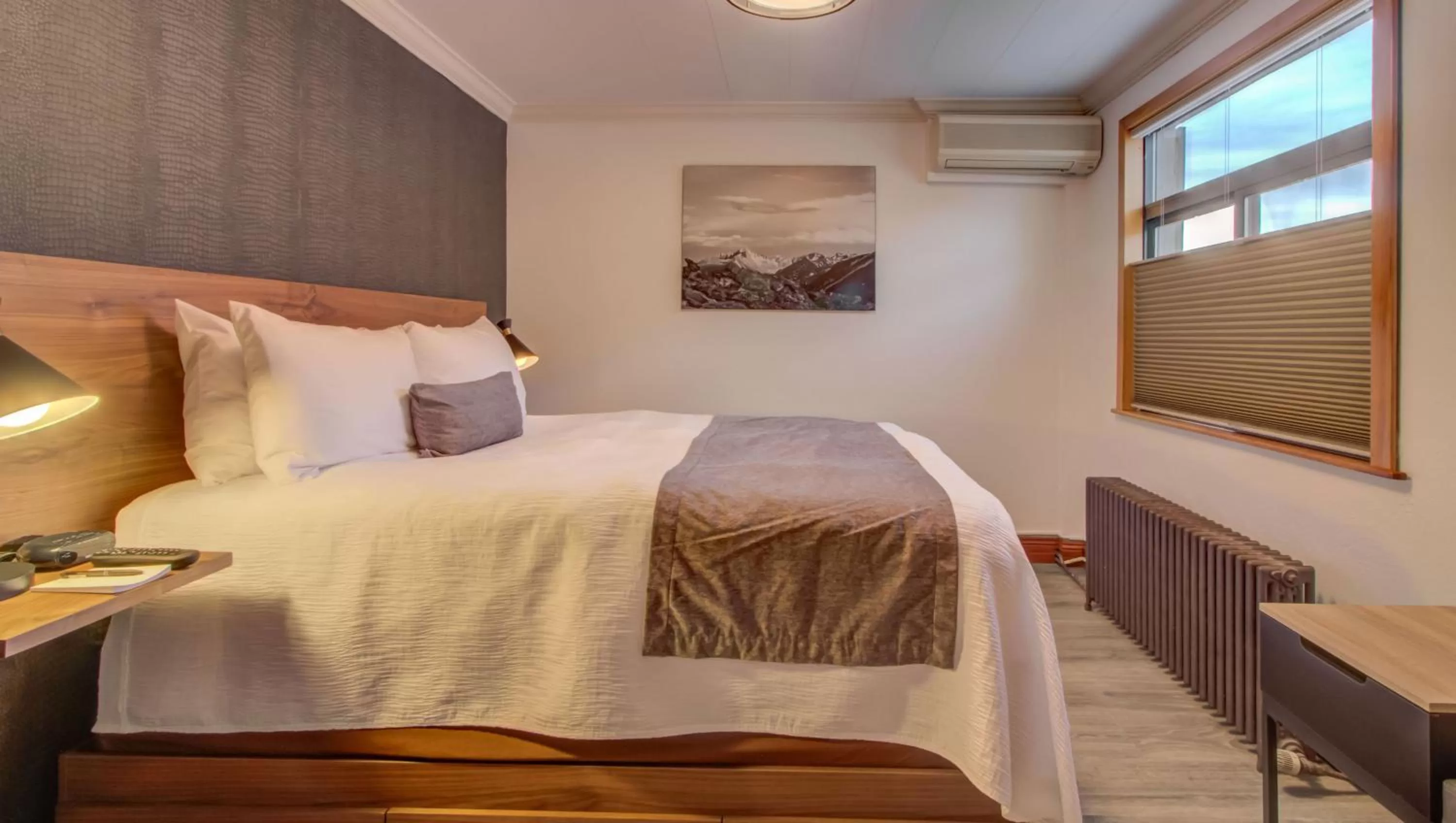 Bedroom in The Bristol Hotel