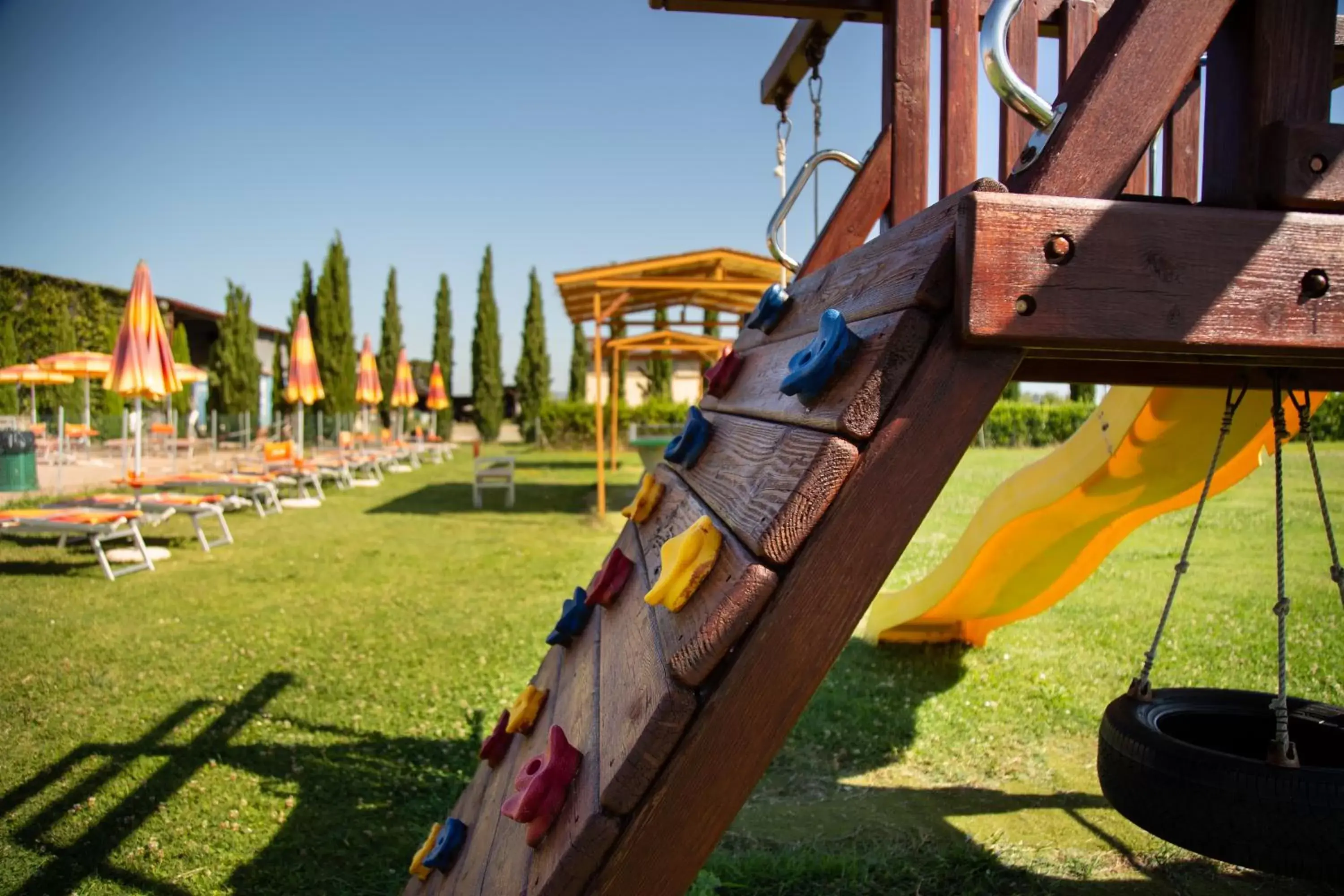 Children play ground in Borgo Verde