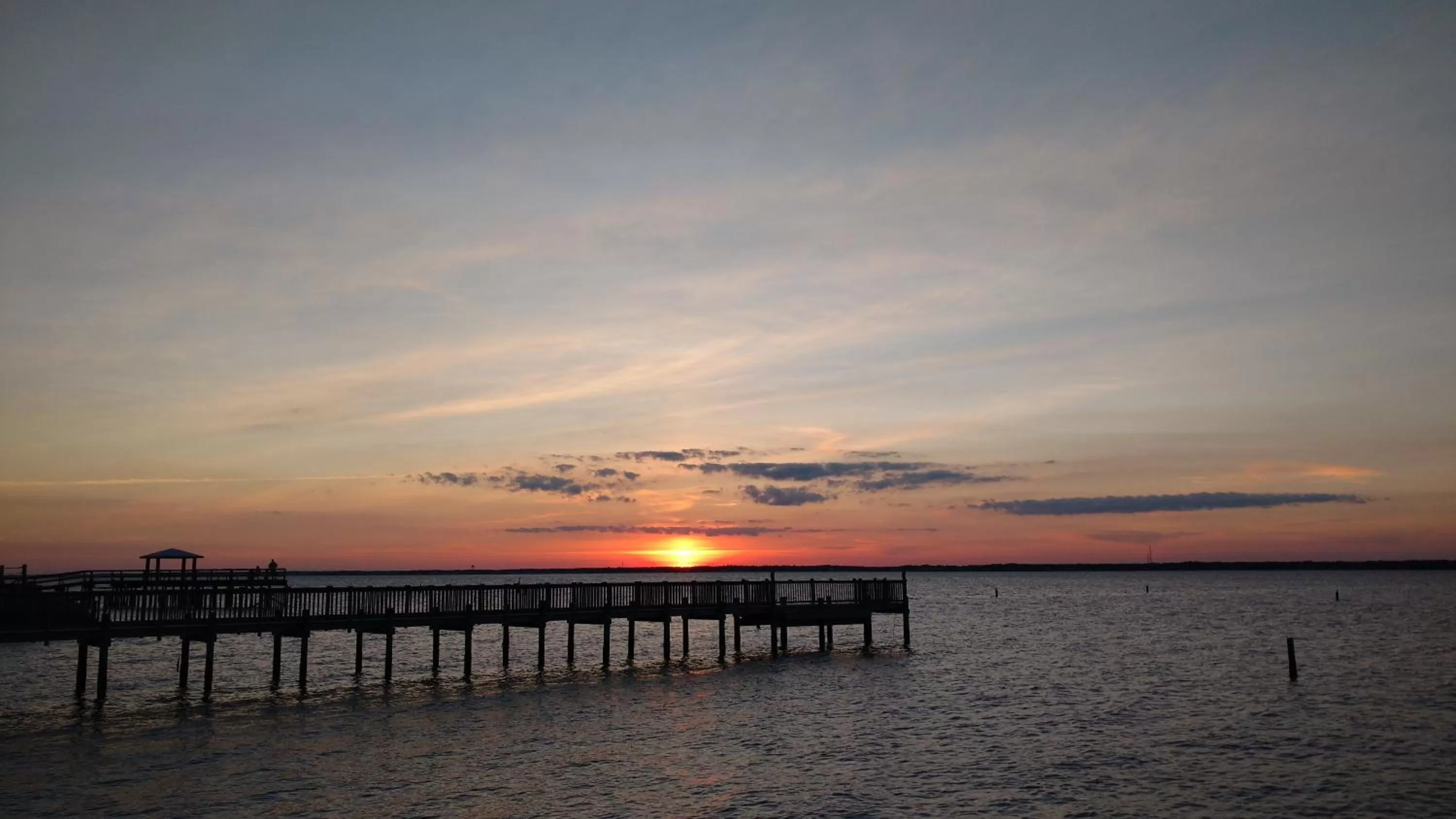 Sunset in Affordable Suites Jacksonville