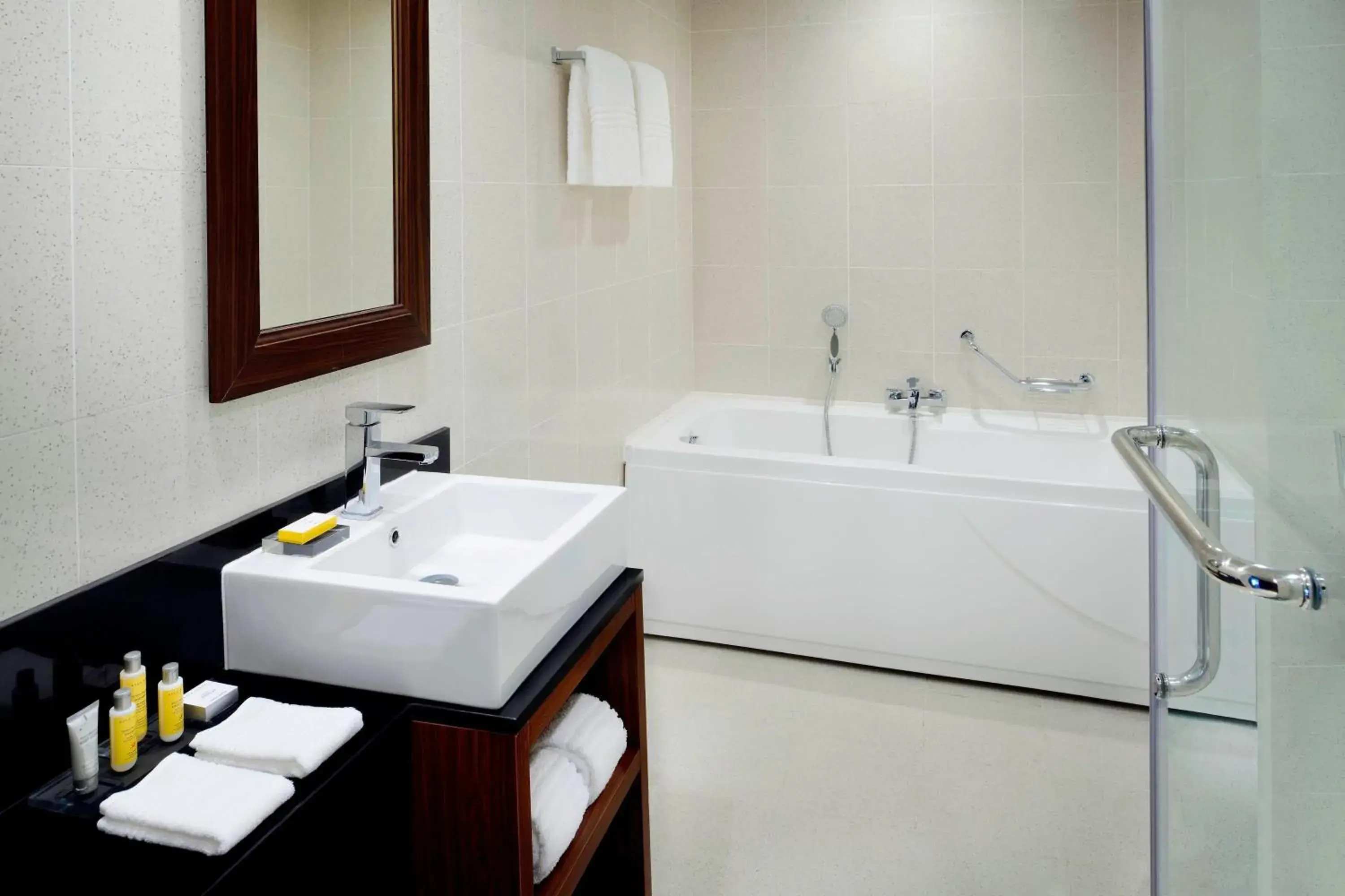 Bathroom in Marriott Executive Apartments Addis Ababa