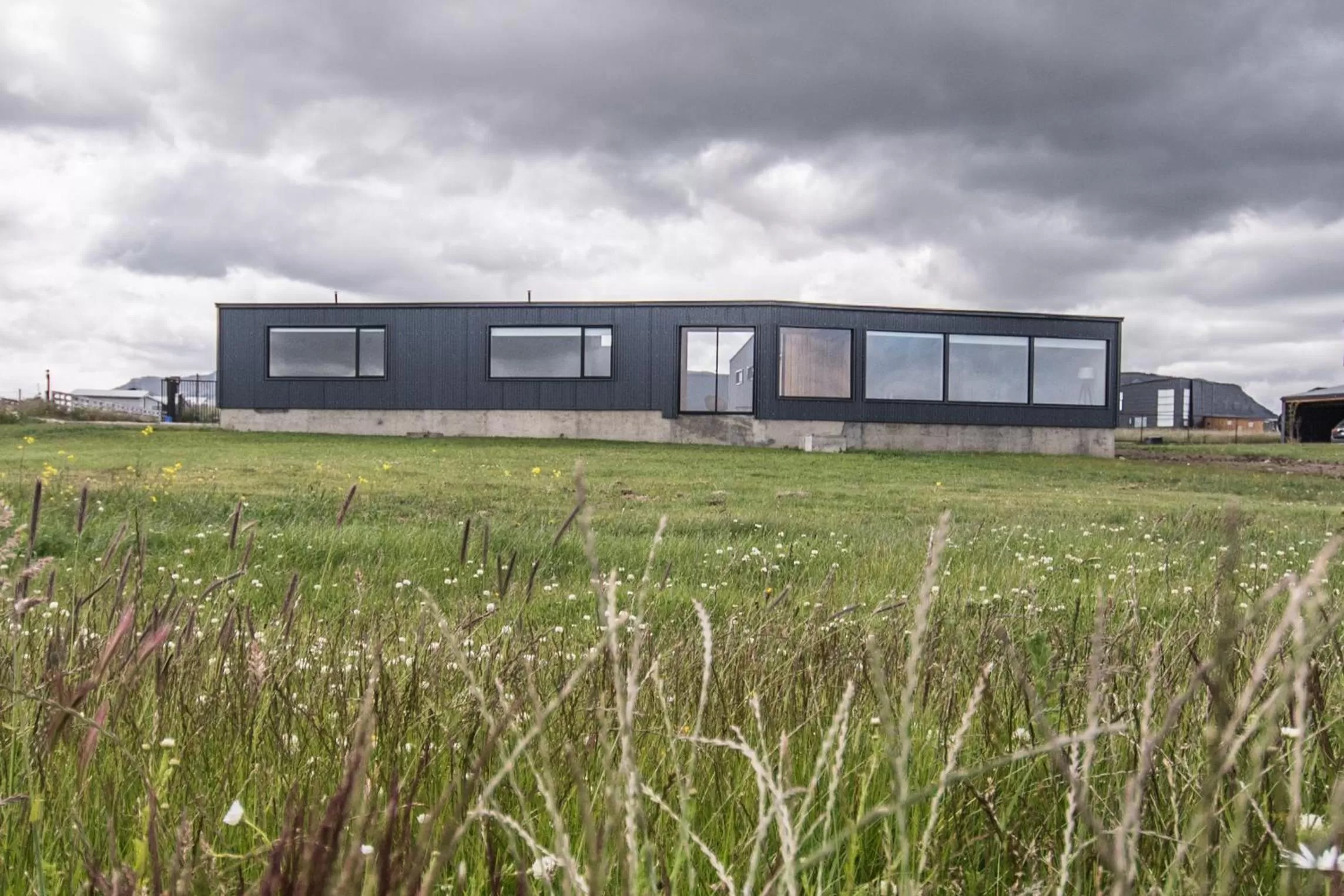 Property building in Line Hotel Patagonia