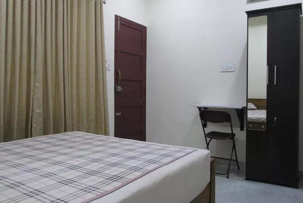 Bed in Nature Villa Kochi