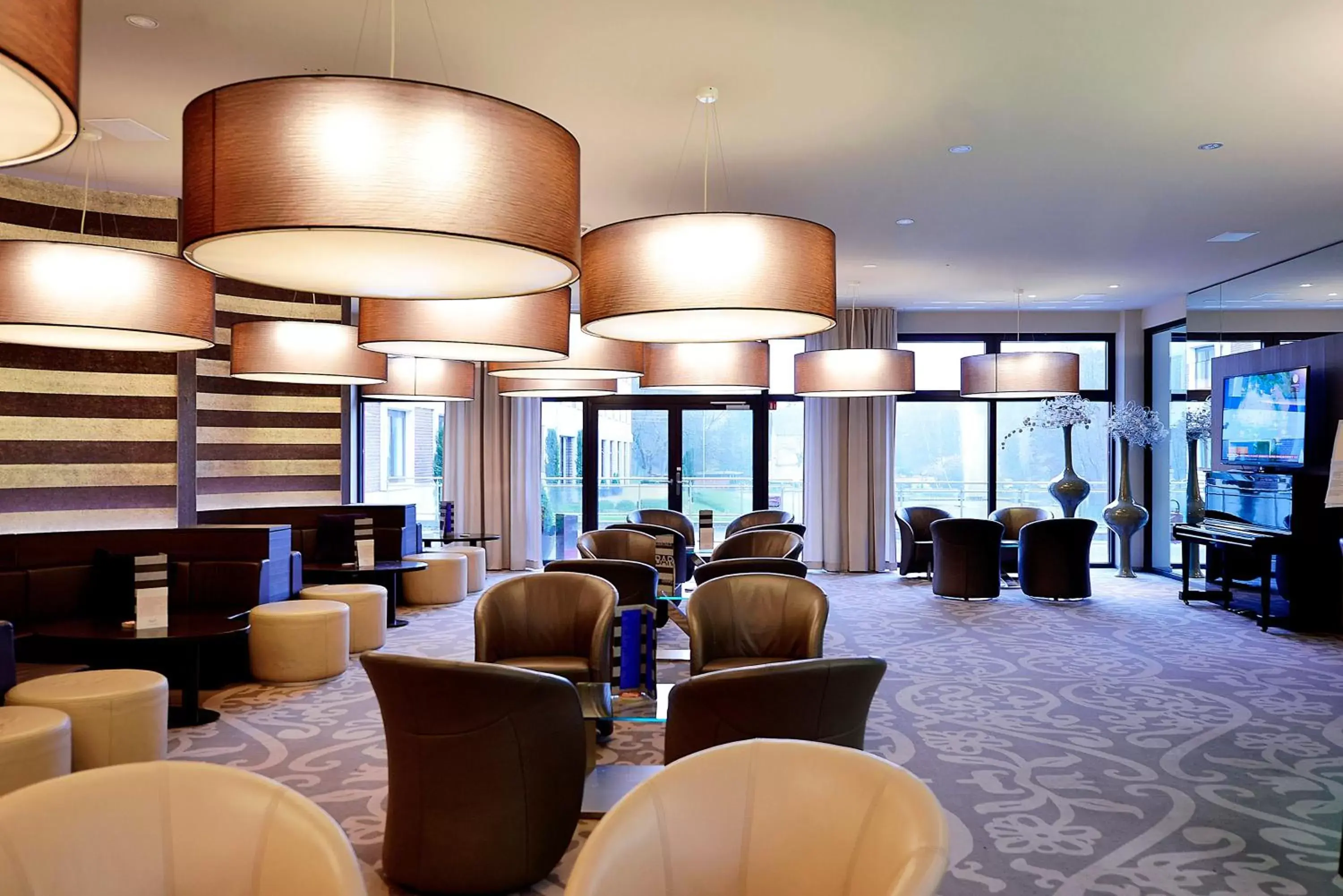 Lounge or bar in Parc Hotel Alvisse